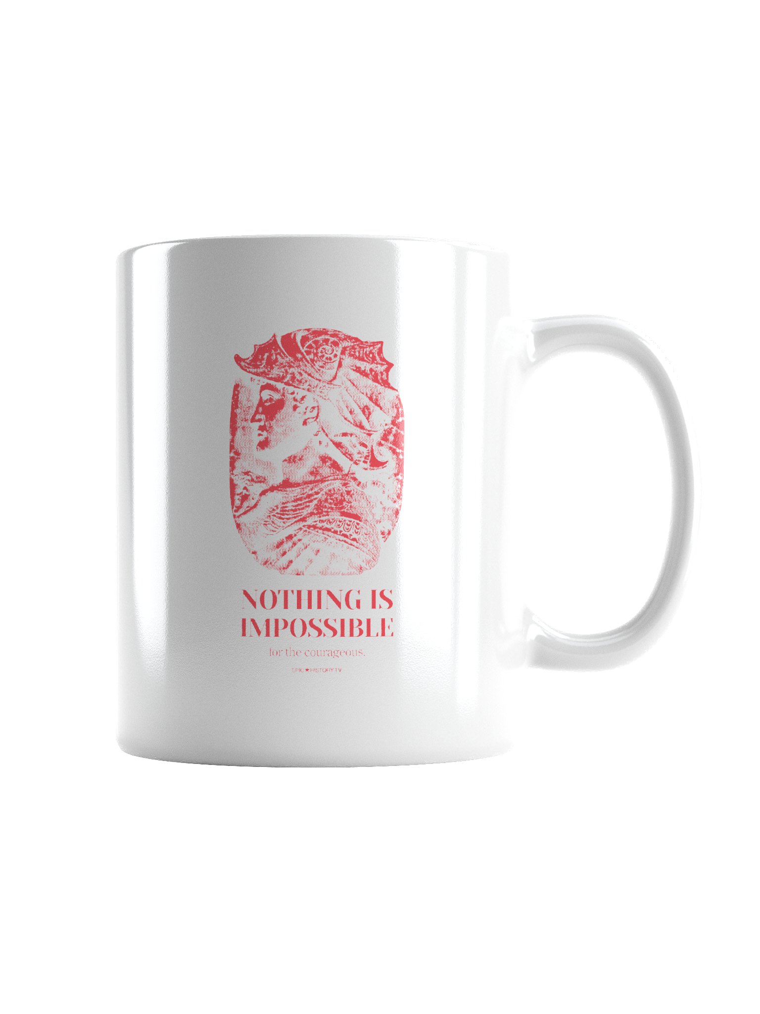 Alexander Nothing Is Impossible - Mug - White product image (2)