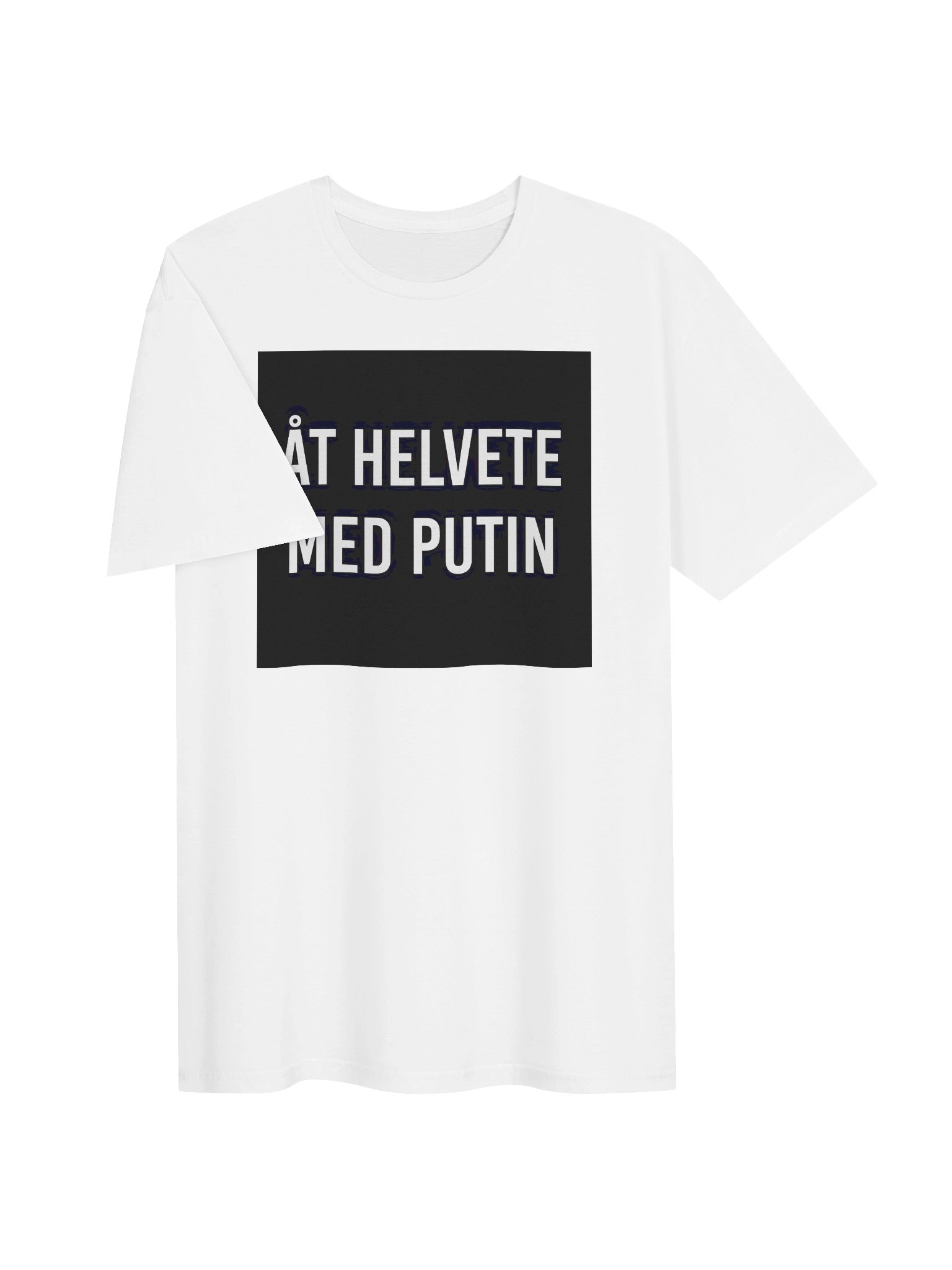 Åt helvete med Putin - Svart bakgrund (Herr T-shirt) product image (20)