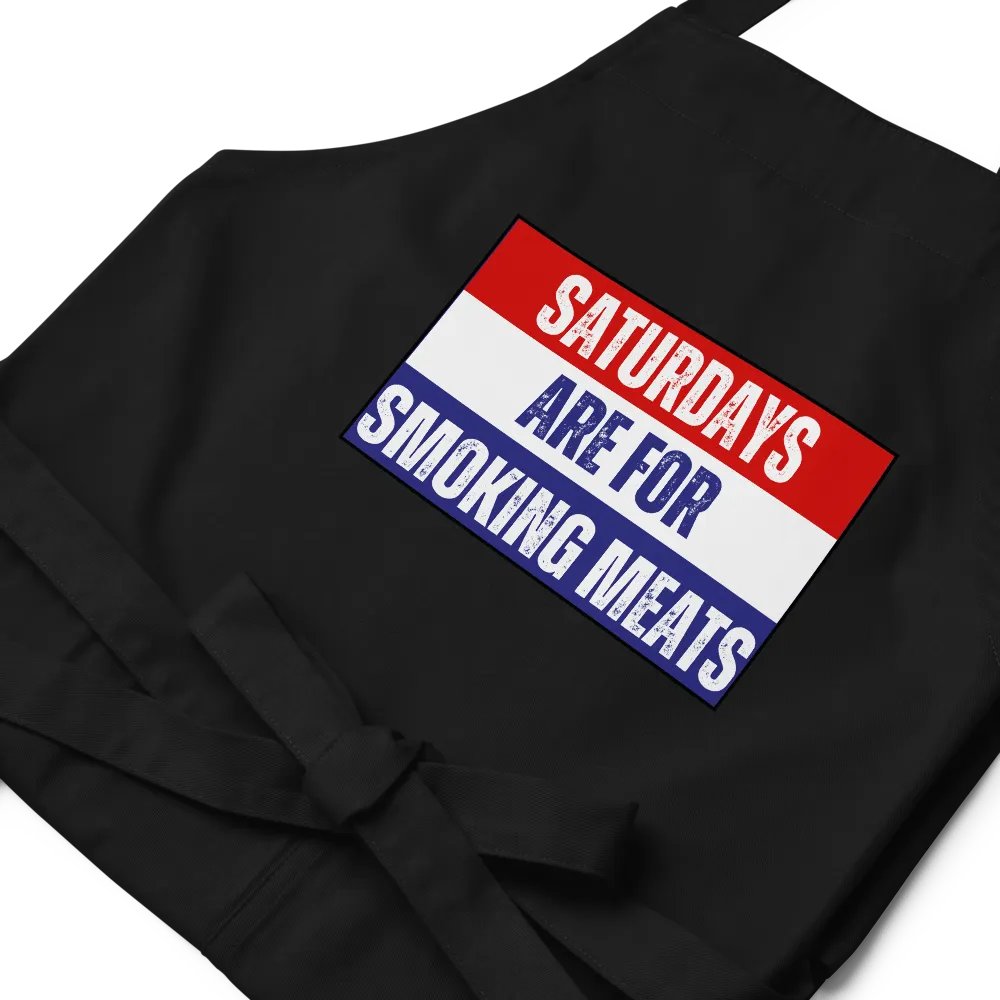 Saturday - Apron product image (2)