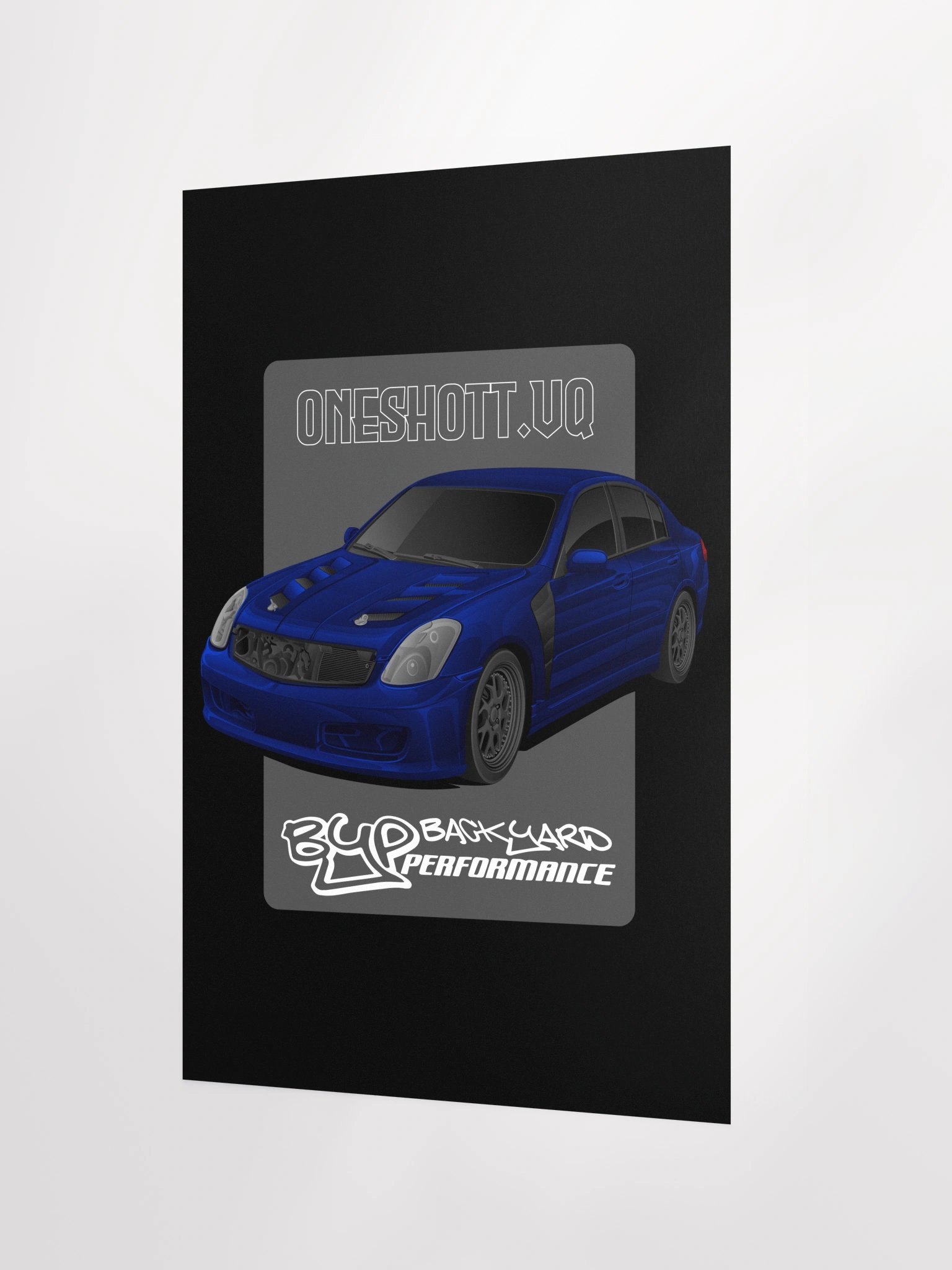 Poster - oneshott.vq product image (2)