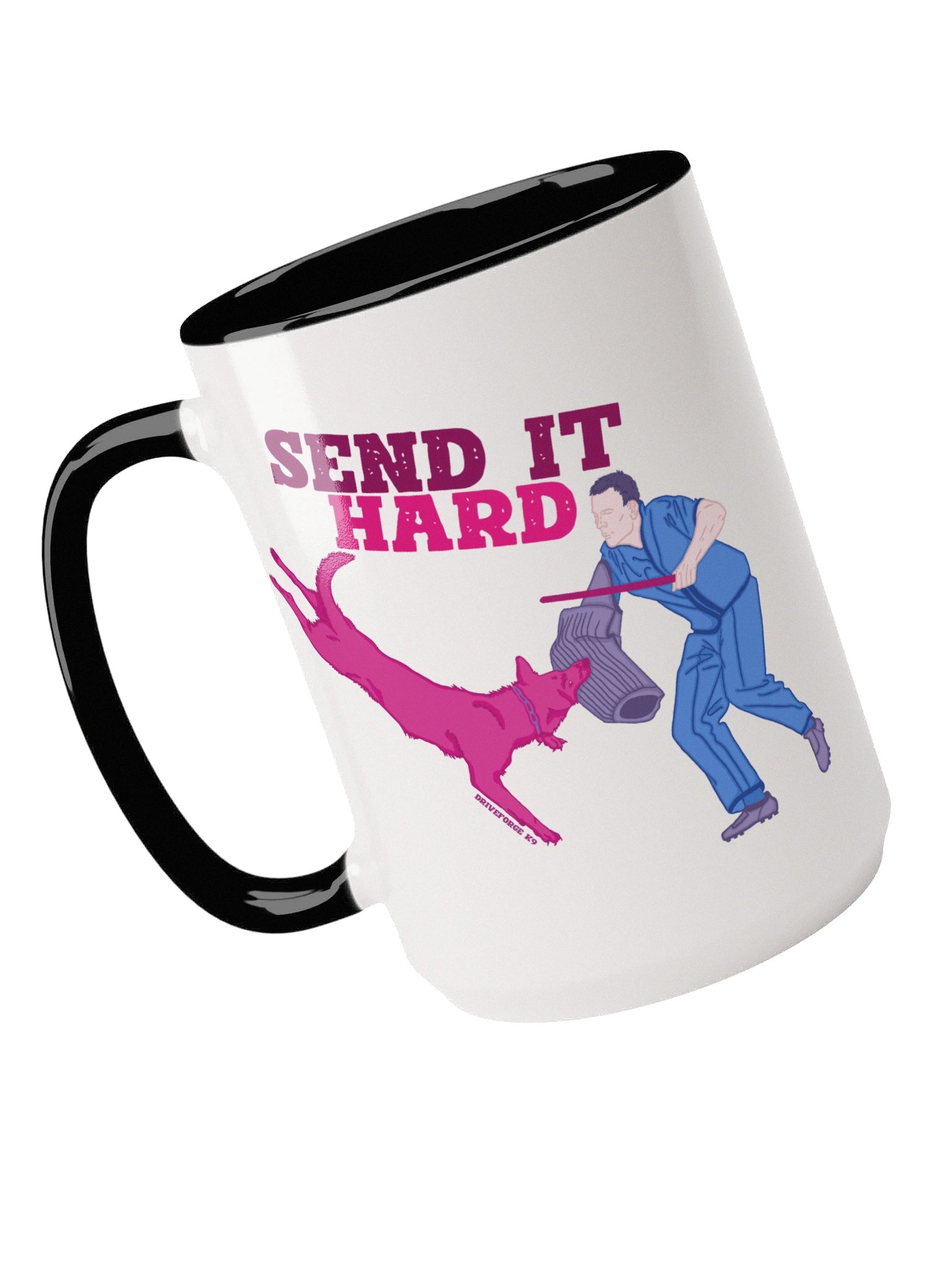 Send It Hard: Courage Test Mug product image (4)