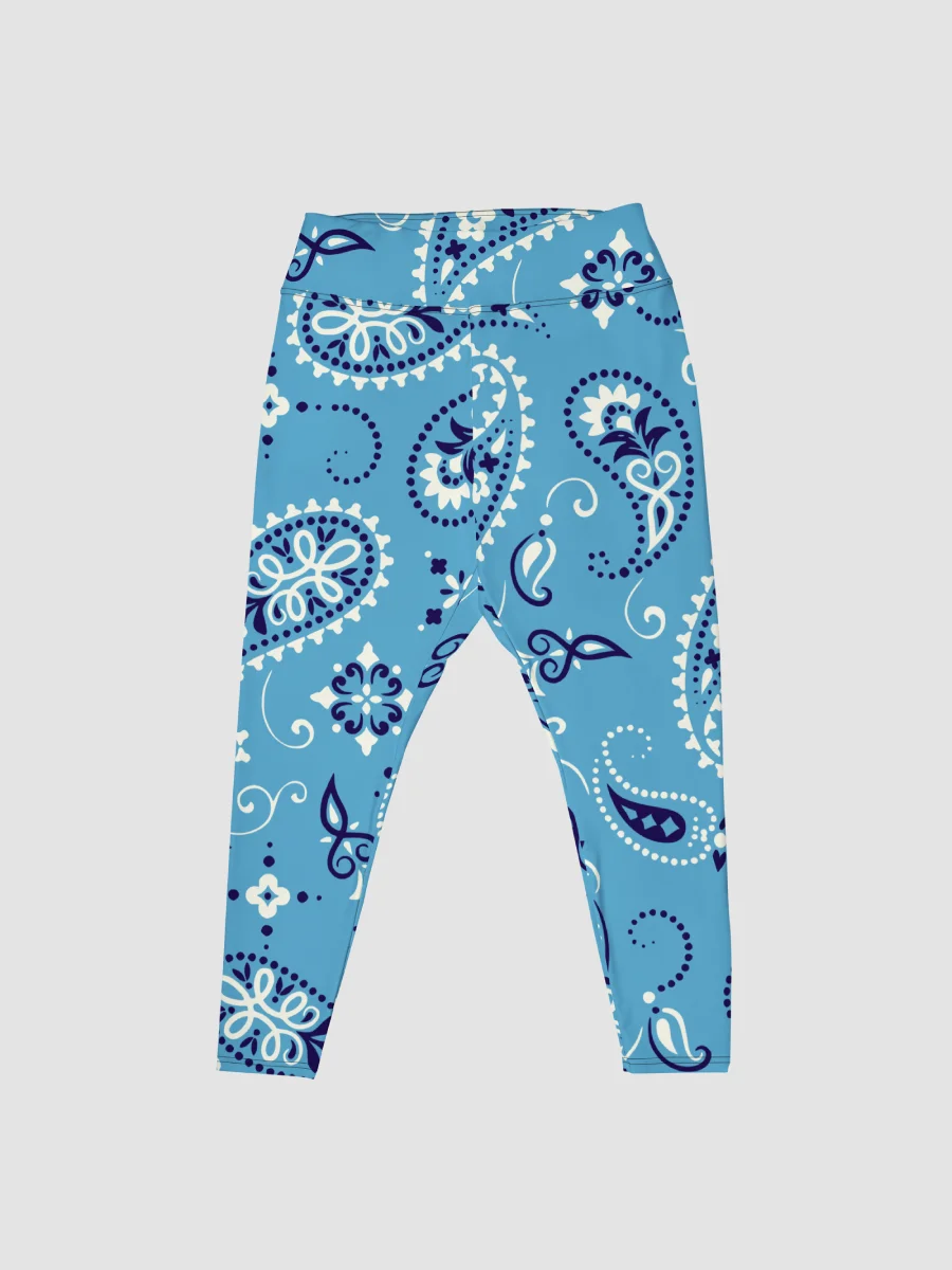 [DTAC] Bandana print Plus Size Leggings product image (2)