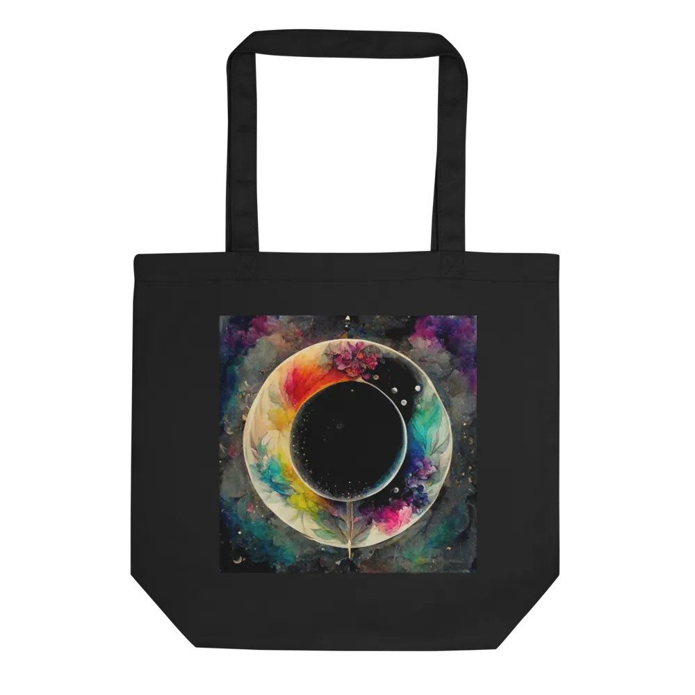 Cosmic Bloom Eco Tote product image (1)