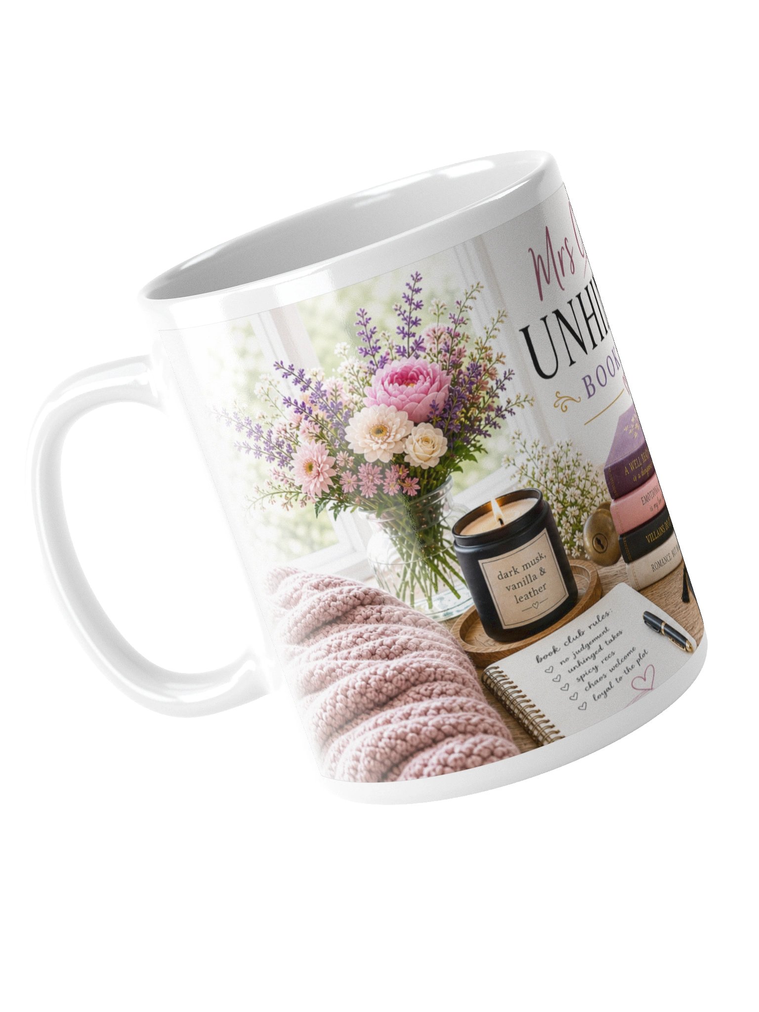 Mrs CDB's Unhinged Book Club - Mug product image (14)