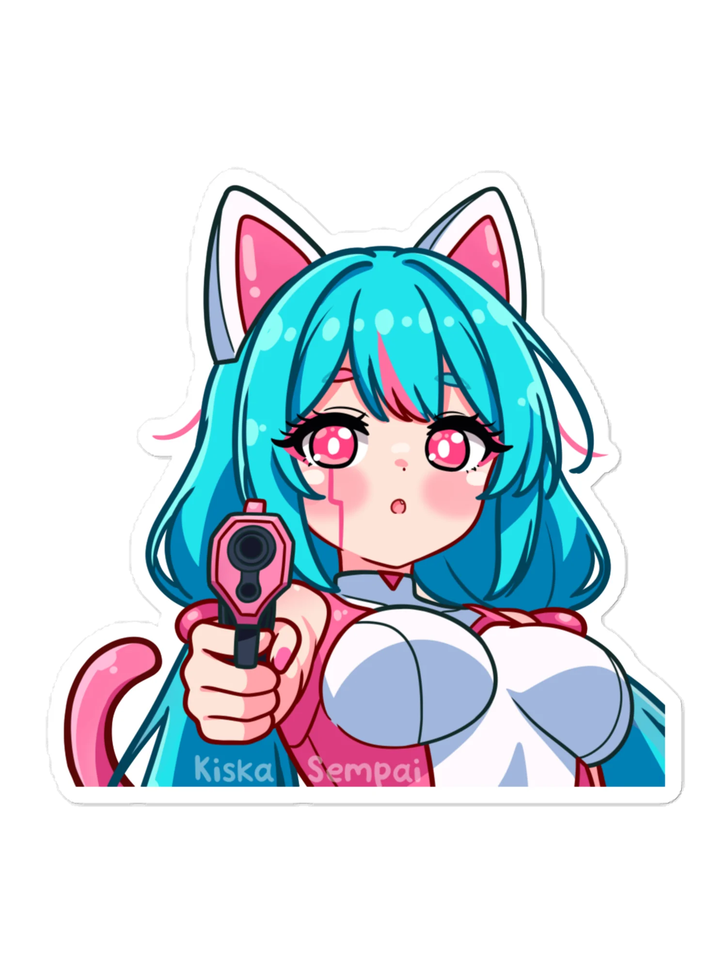 Beware of O.L.E.G. ☆ Vinyl Sticker product image (1)