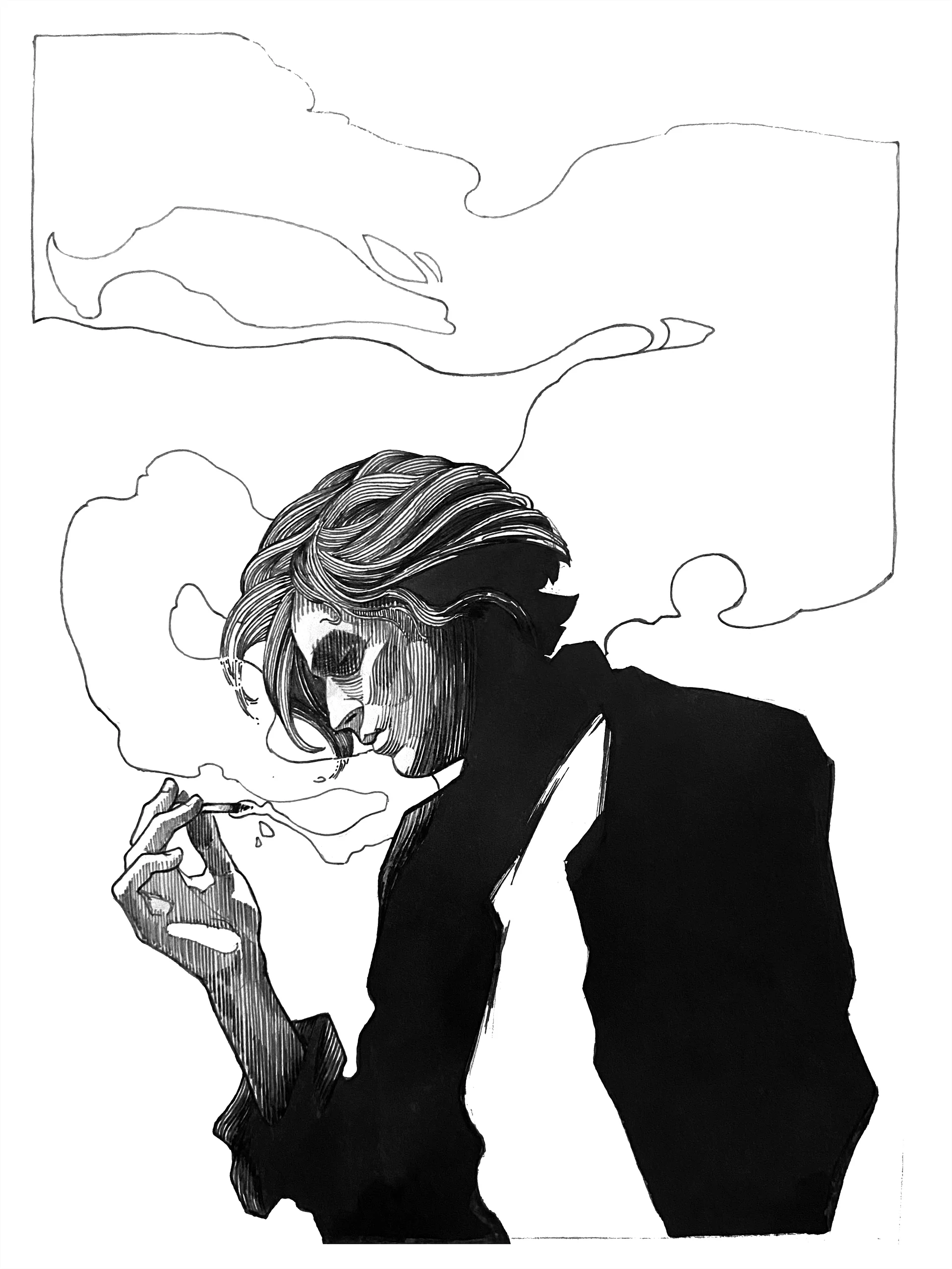 Inktober art. “Stinky” (free shipping) product image (1)