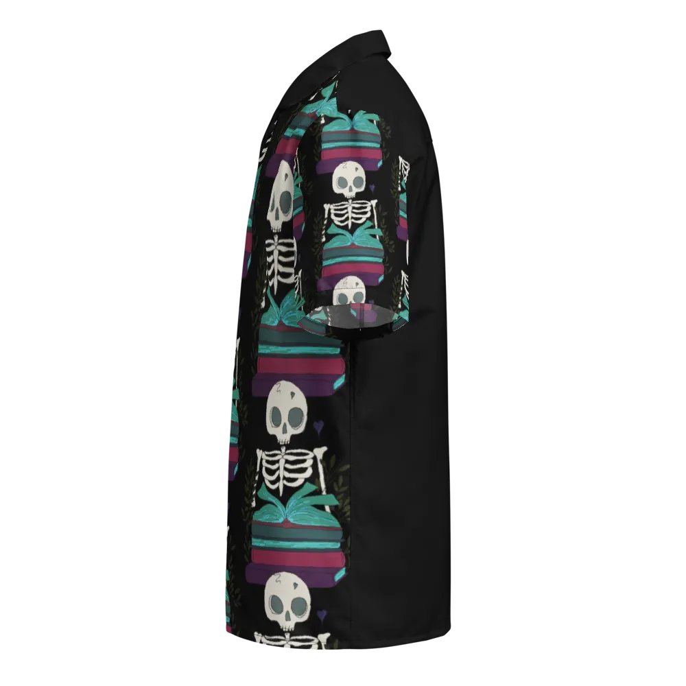 Skelly Book Club Hawaiian Shirt product image (3)