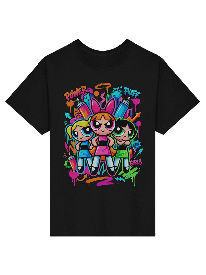 Power Puff Girls graffiti t-shirt product image (1)