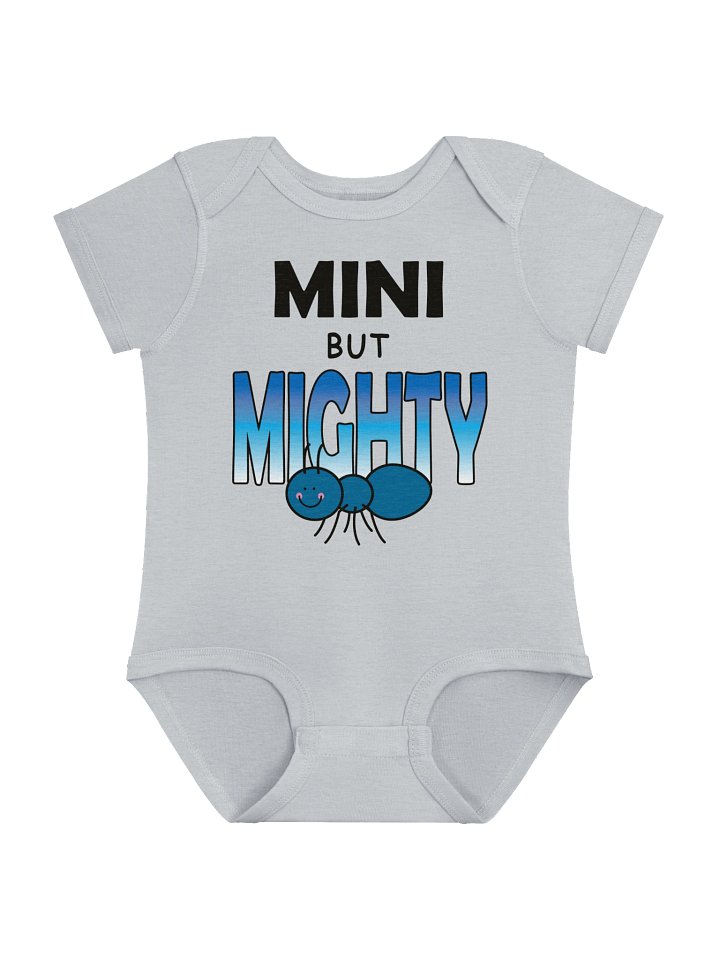 Mini But Mighty Baby Onesie V2 product image (3)