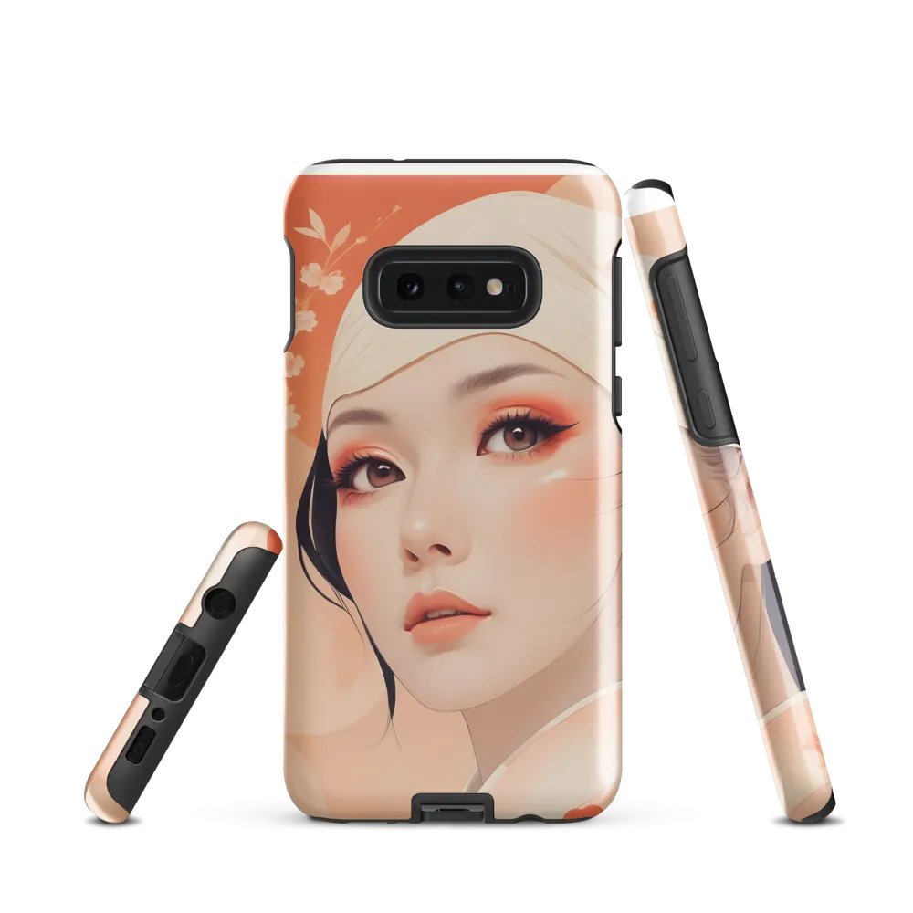 Tough Case for Samsung - Moonlit Elegance product image (3)