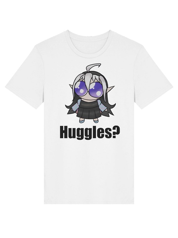 Huggle the Gremlin Coral Tshirt product image (1)