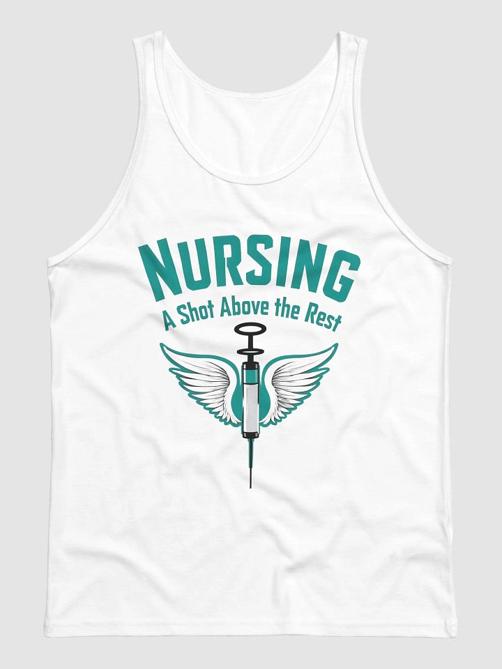 Winged Excellence Nursing Tank product image (3)