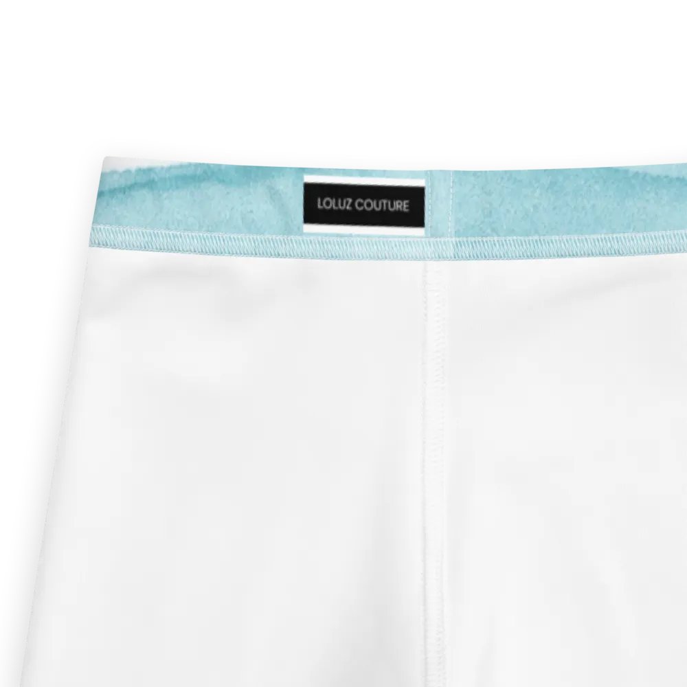 Pastel Striped Printed Kids Leggings product image (5)