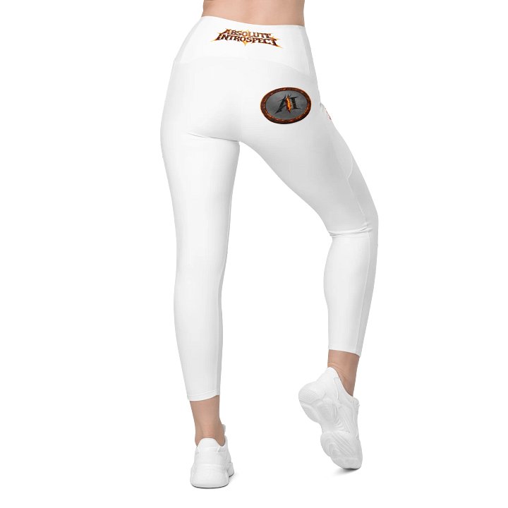 Molten Embrace Crossover Leggings product image (2)