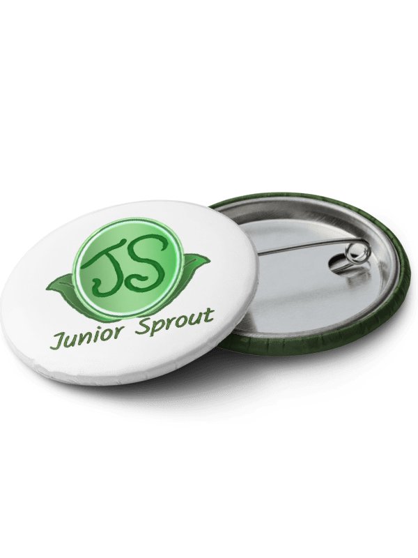 WILLOWISP Button Pins (Junior Sprout Collection) product image (3)