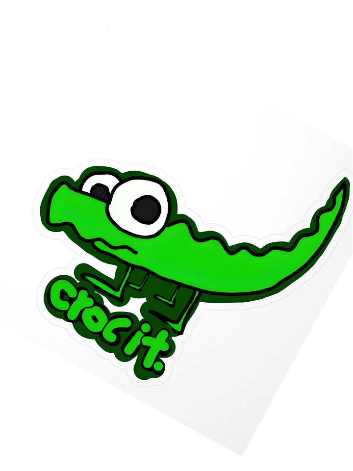 Big Croc It Sticker product image (2)
