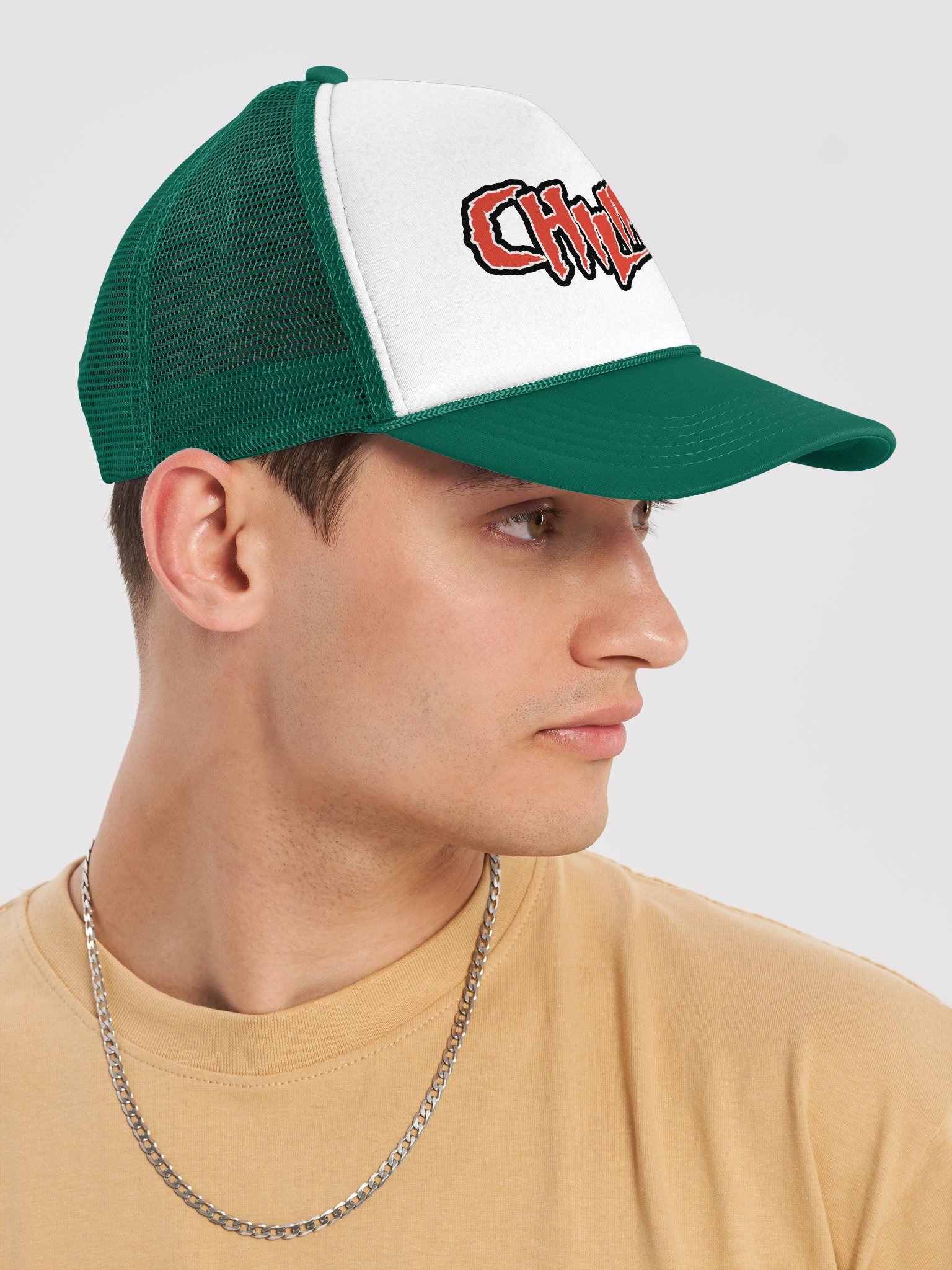 Chilimania Est. 1990 Foam Trucker Hat product image (22)