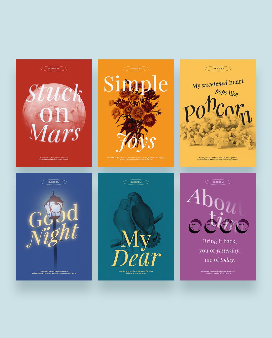 Doh Kyungsoo 'Bloom' Album Posters [Set of 6] KPOP Digital Printable Wall Art Poster (A1 SIZE) - Instant Download product image (2)