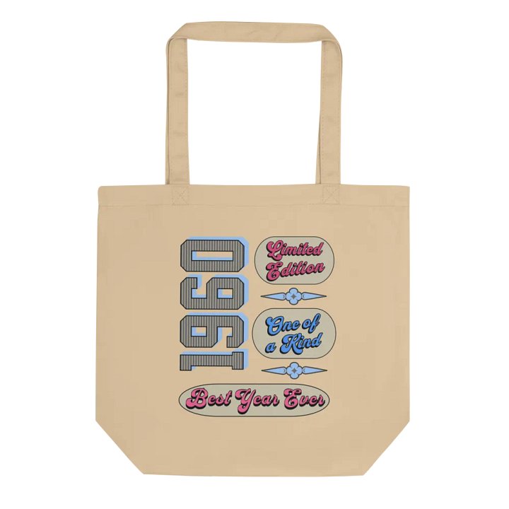 Best Year Ever 1960 Limited Edition Tote Bag product image (1)