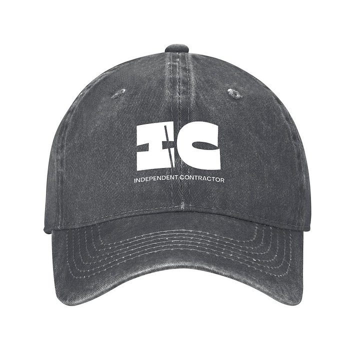 Independent Contractor Logo Unisex Hat product image (1)