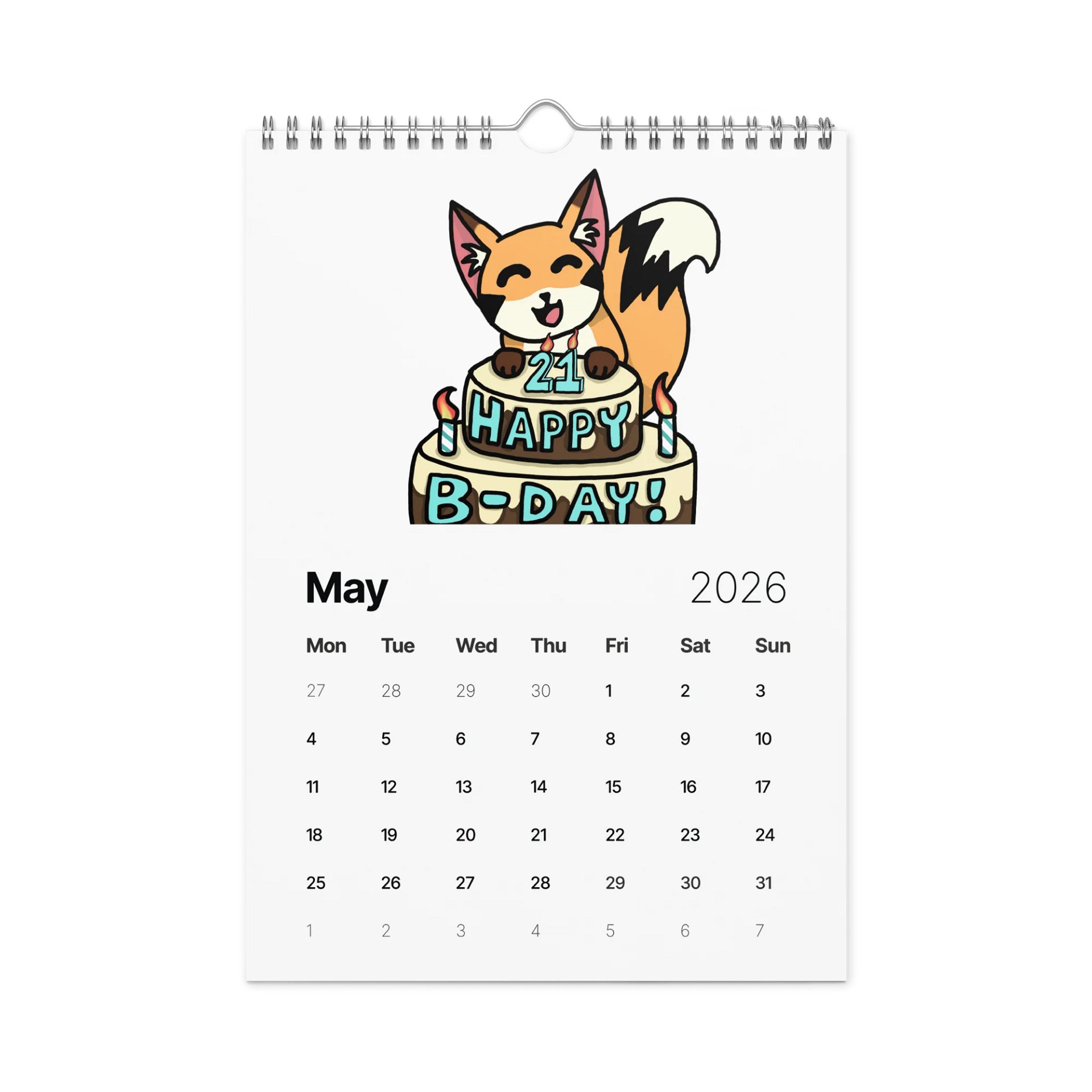 2026 Calendar product image (10)