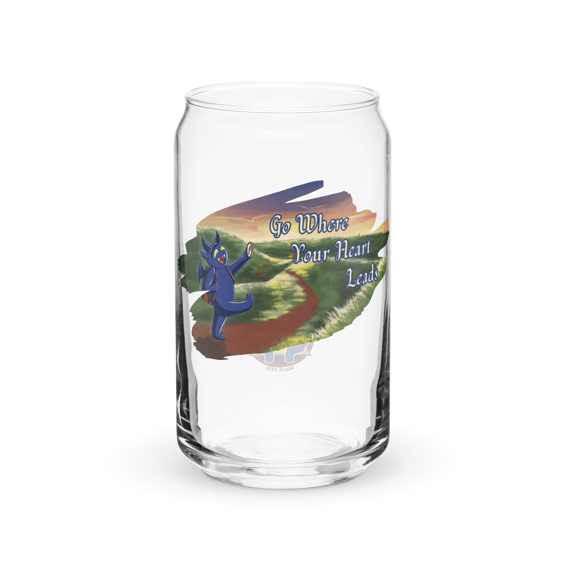 2026 Birthday Bash Can Style Glass product image (1)