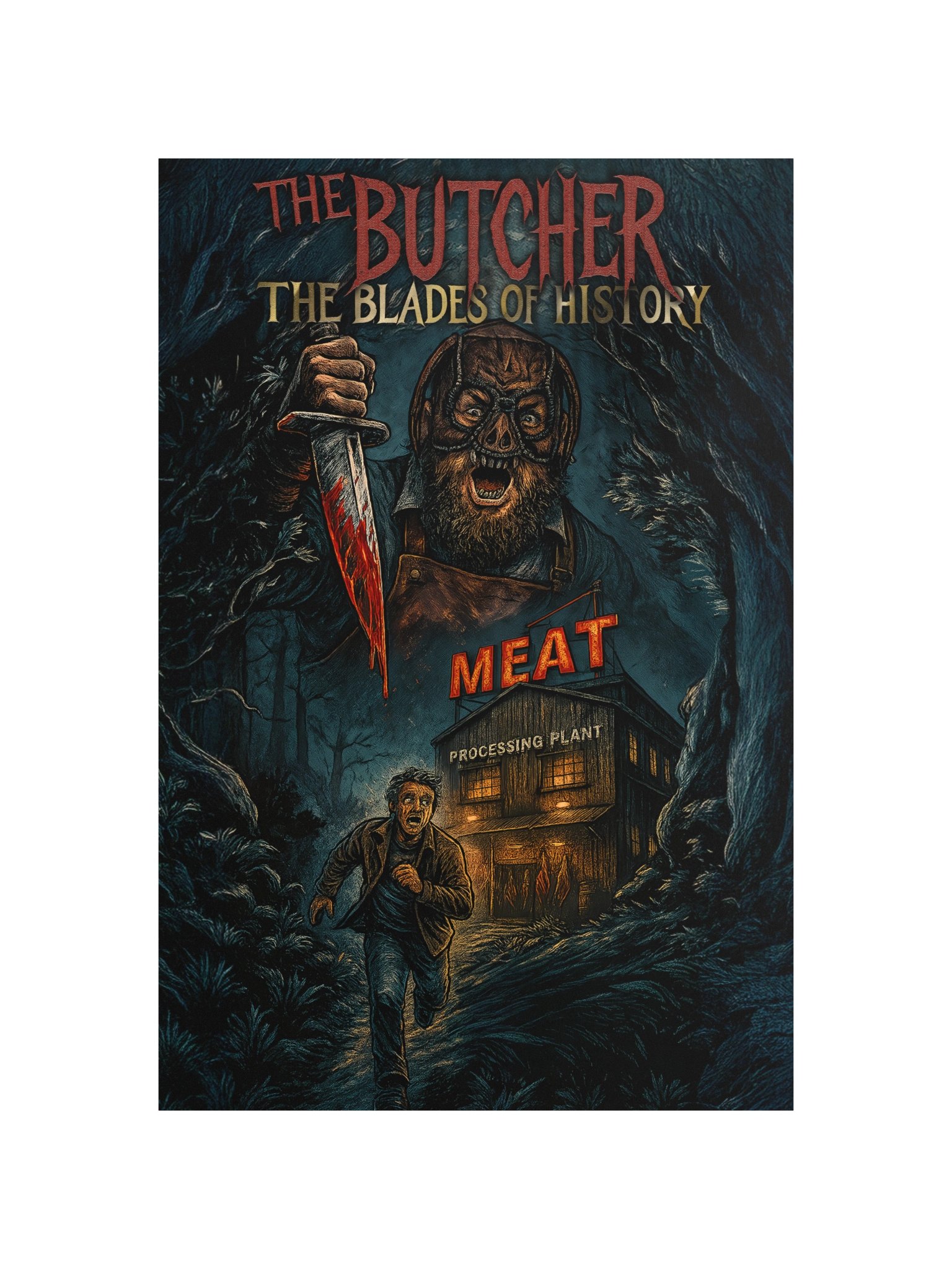 The Butcher: The Blades of History – Premium Horror Poster Print product image (4)