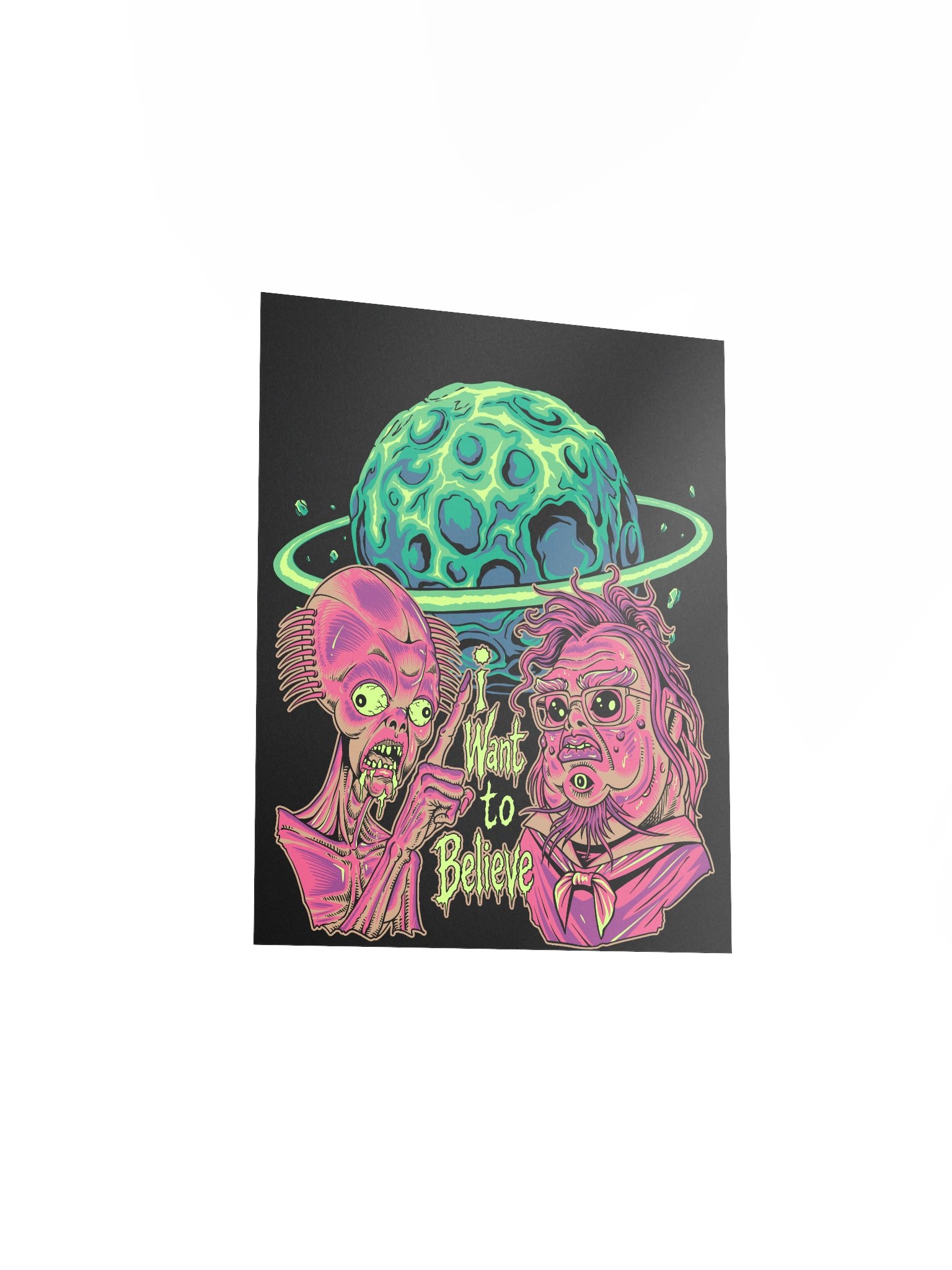 Intergalactic Obscurity Infrared Poster 8" x 10" product image (3)
