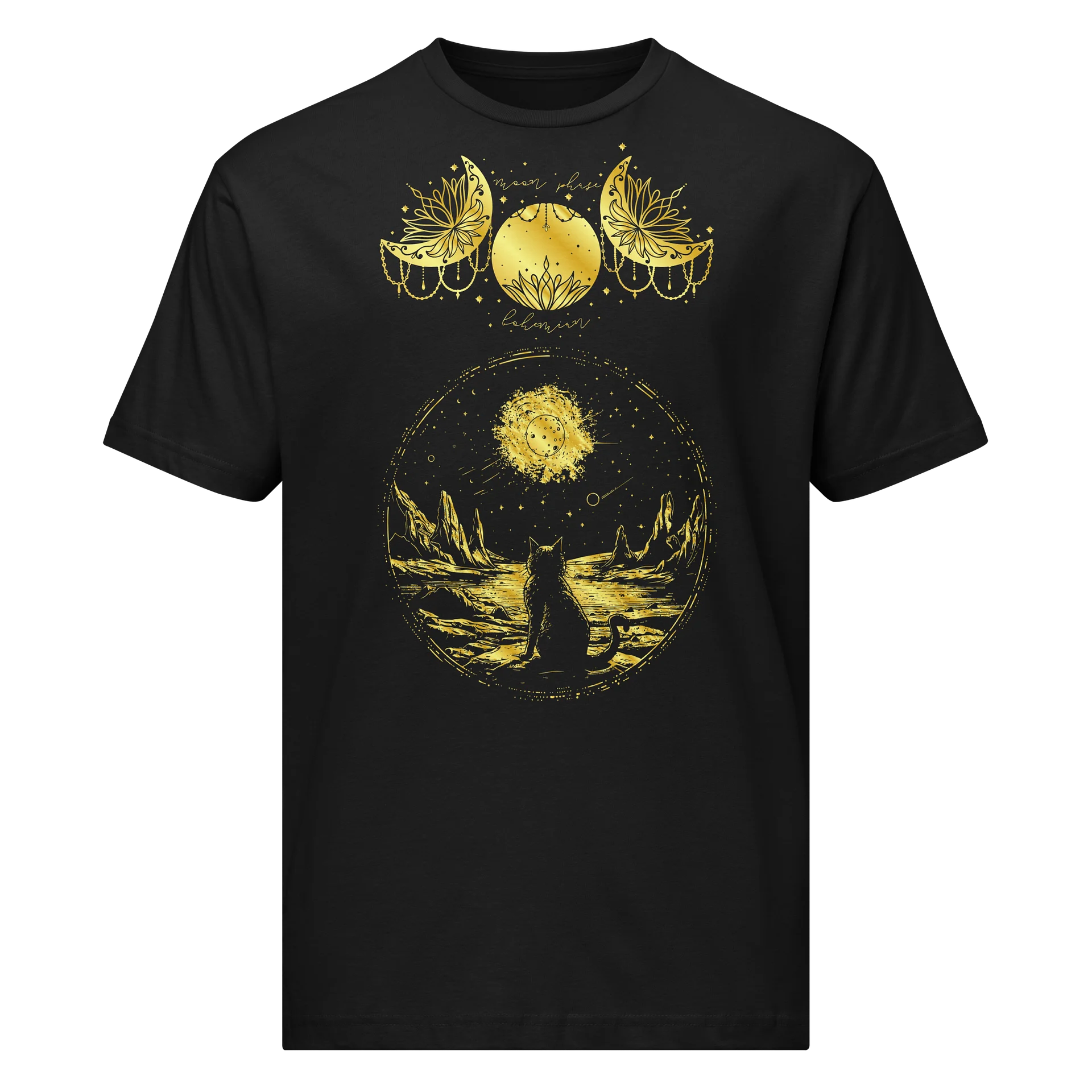 Celestial Cat T-Shirt product image (1)