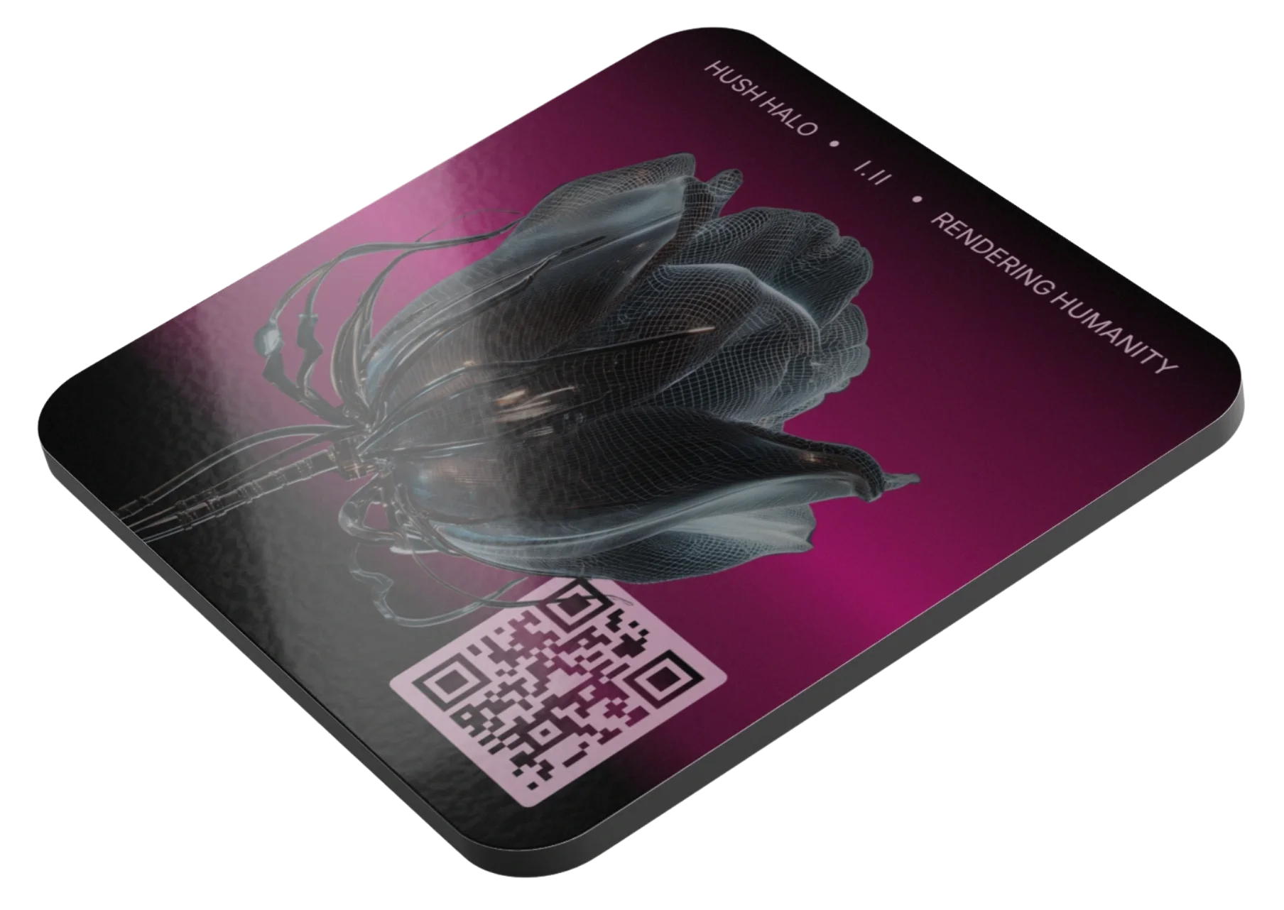 Rendering Humanity, COASTER + Daily Poetry Experience [AUDIO] product image (6)