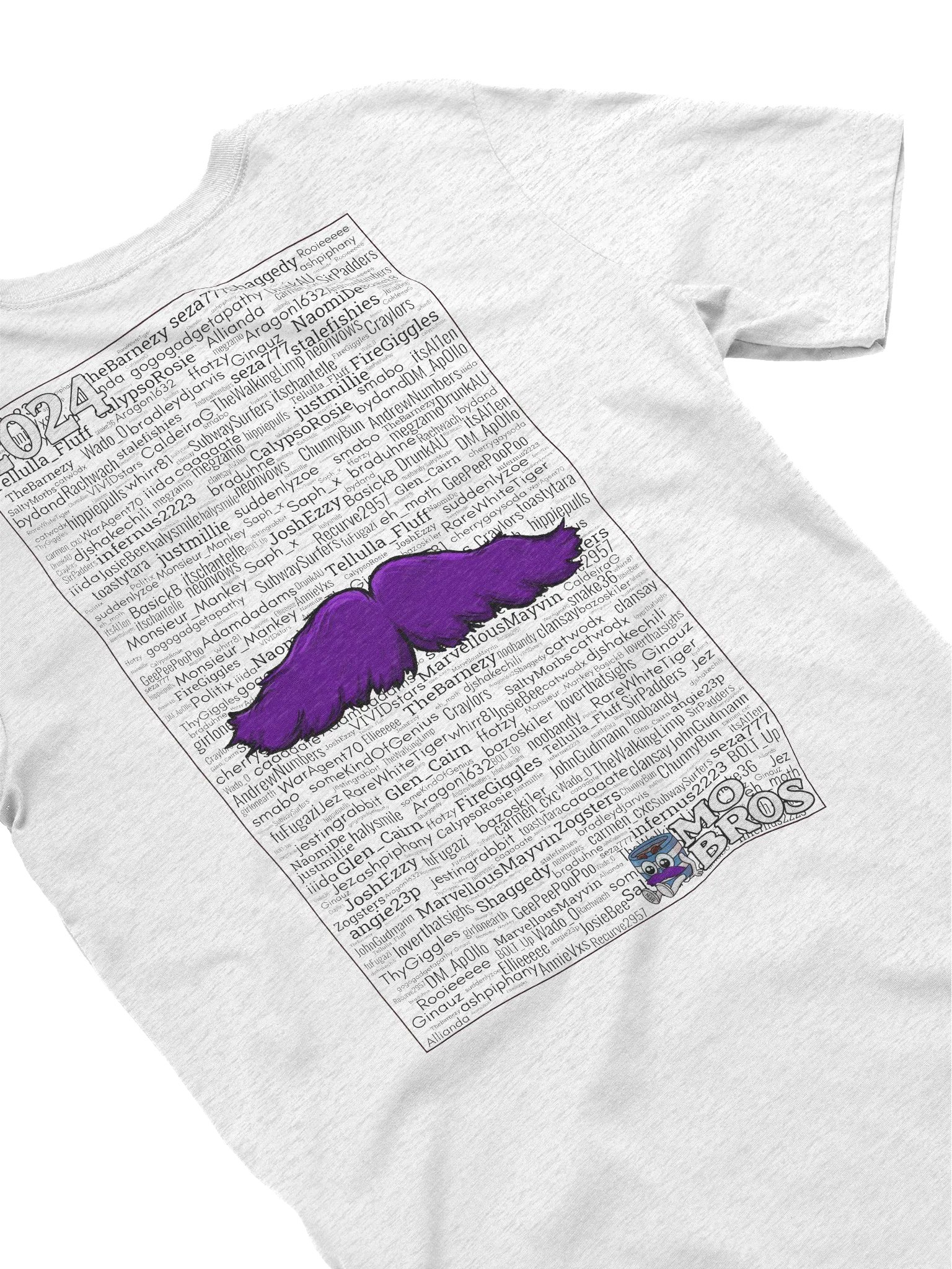 MoBros Poster Tee (Light) product image (4)