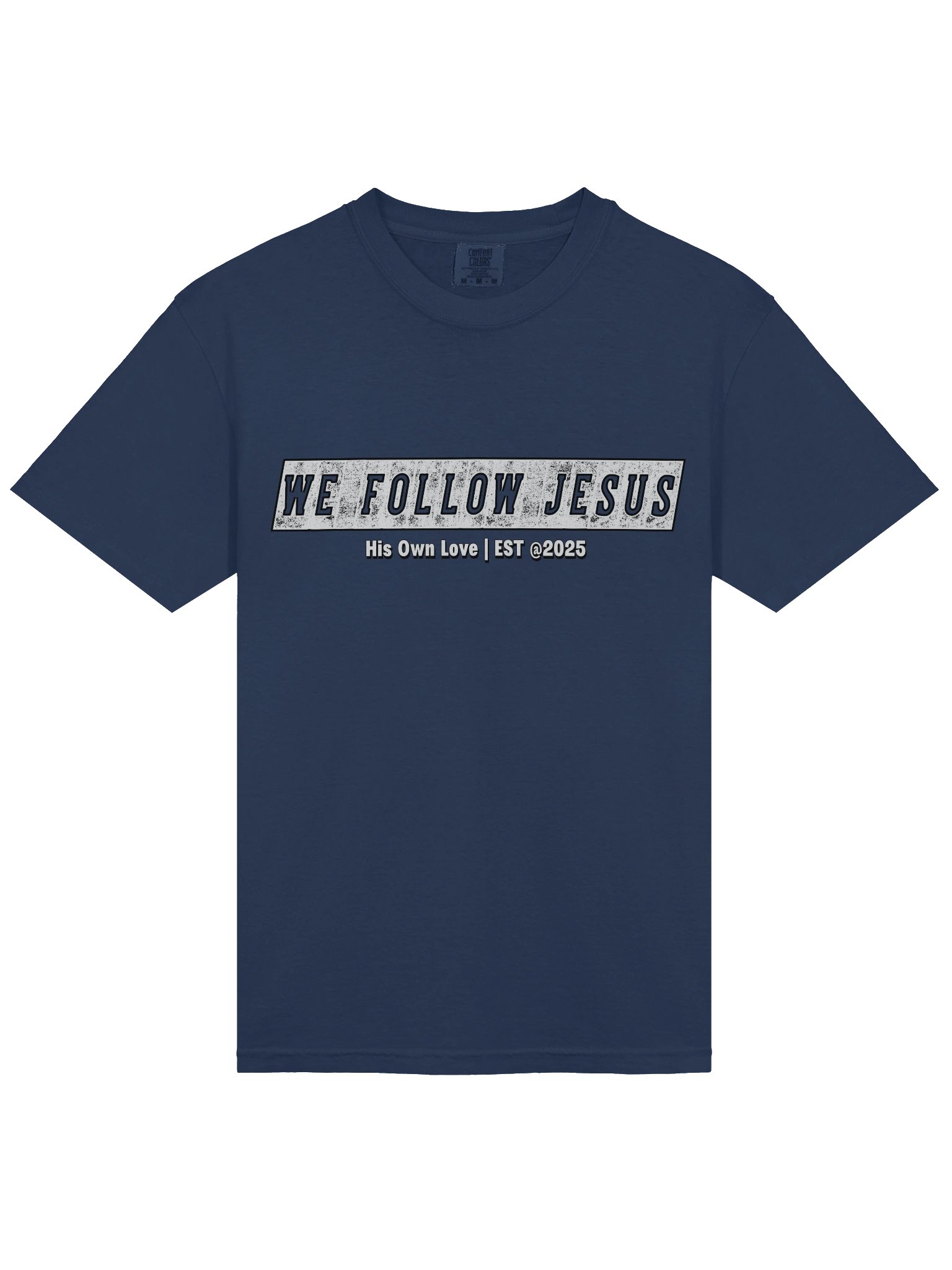 We Follow Jesus T-Shirt product image (24)