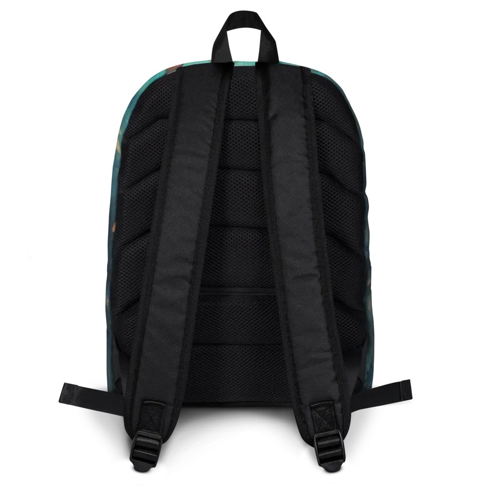 Butterfly Forrest Backpack product image (8)