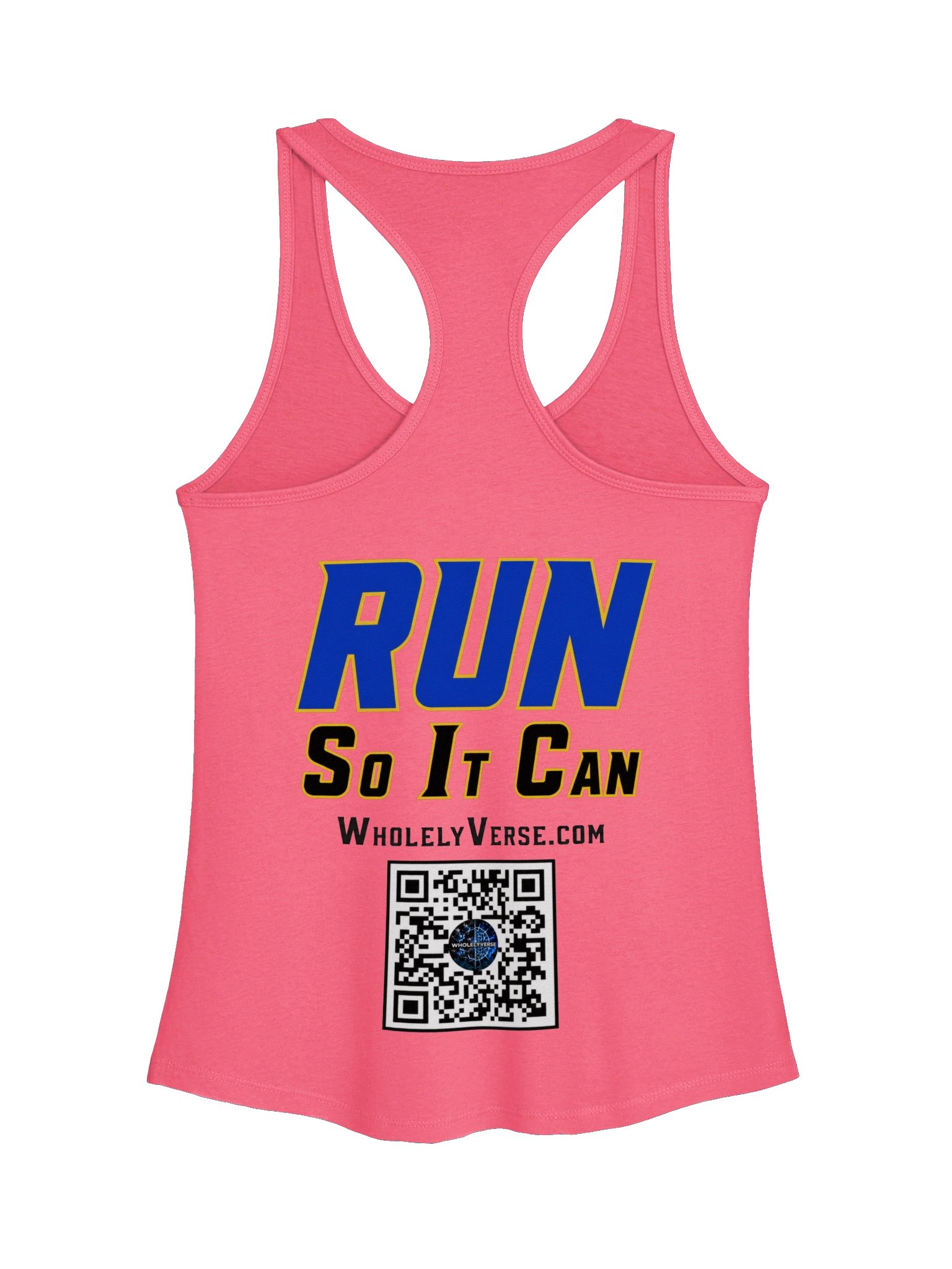 Your Body Doesn’t Trust You — WholelyVerse Running Tank product image (7)