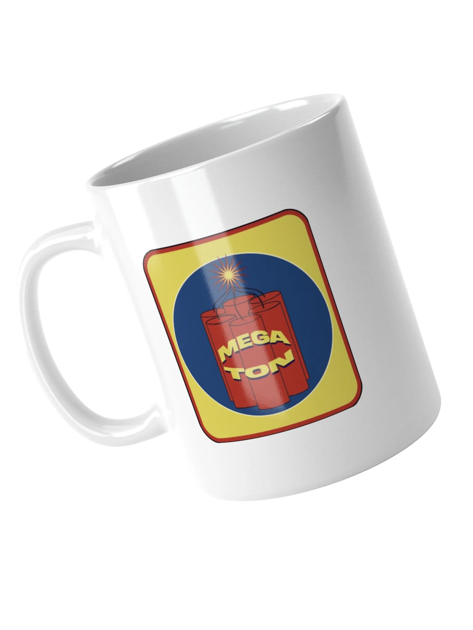 Mega Ton 11oz Coffee Mug product image (3)