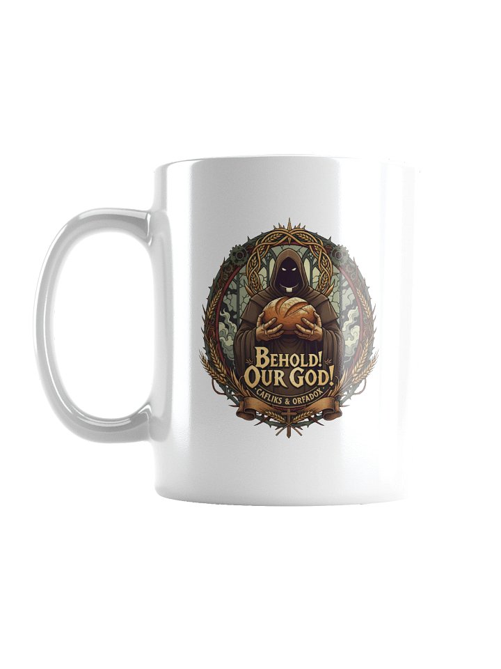 Behold Our God! White Mug product image (1)