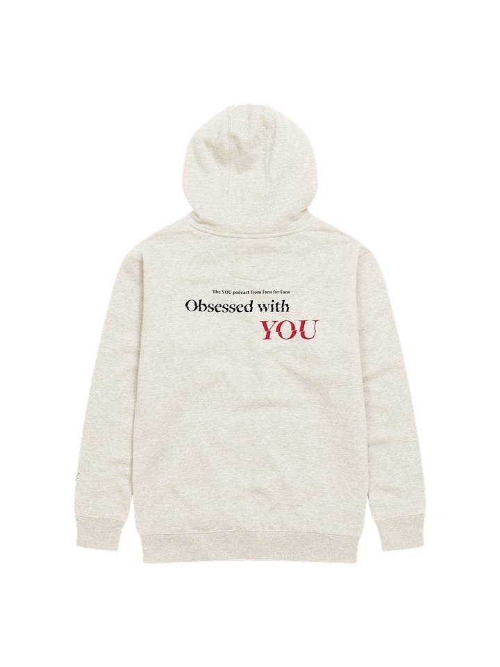 "I heart YOU" Hoodie light product image (2)