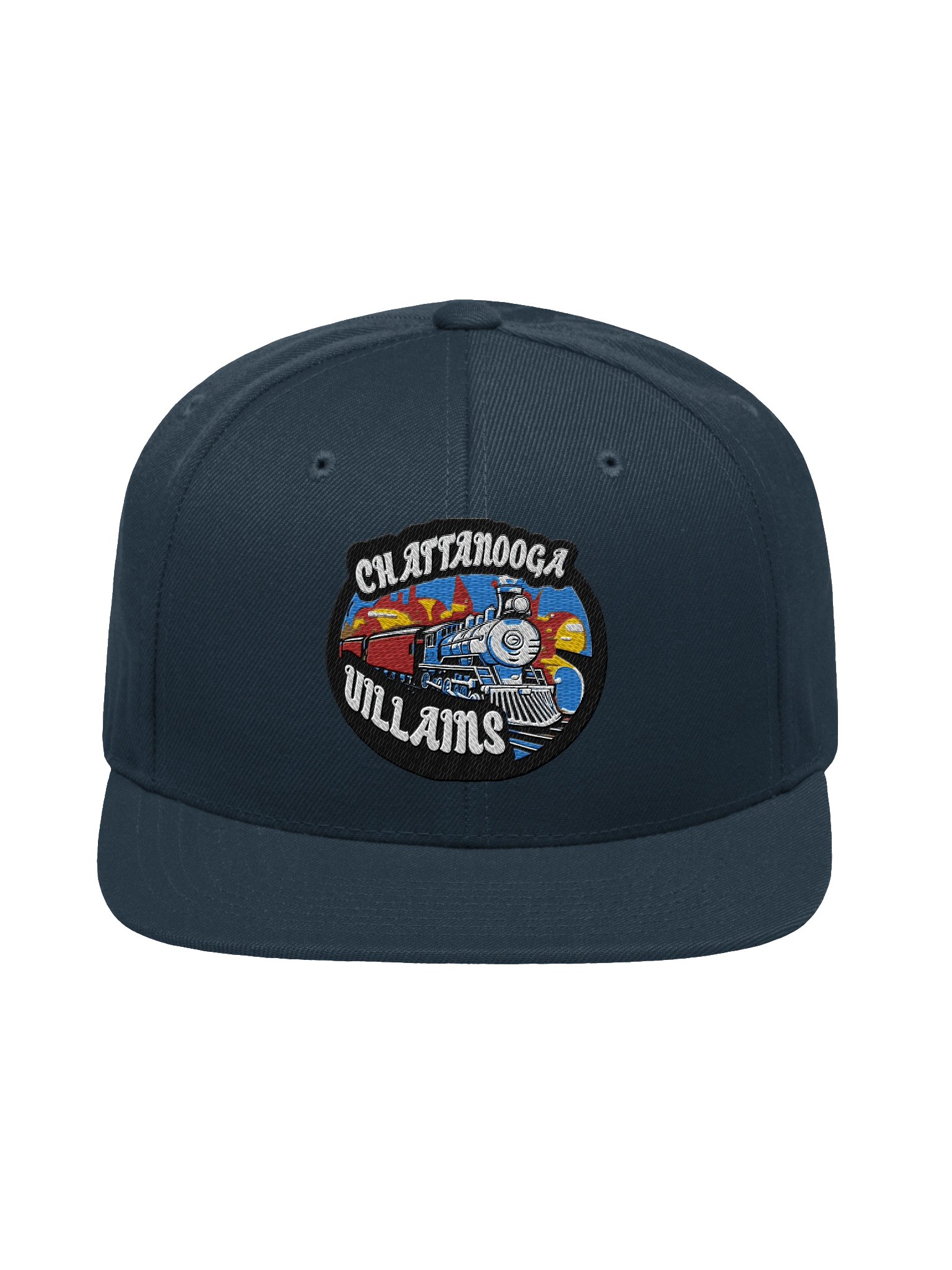 Chattanooga Villains Snapback Cap product image (4)