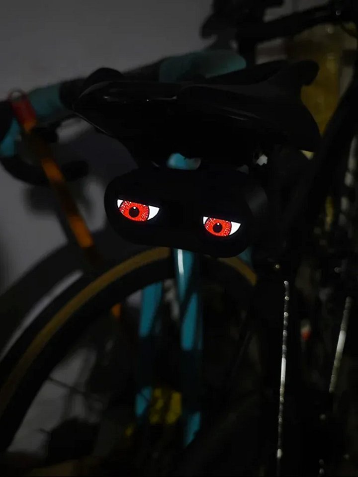 Programmable Pair Eyes Rear Bike Lights product image (1)