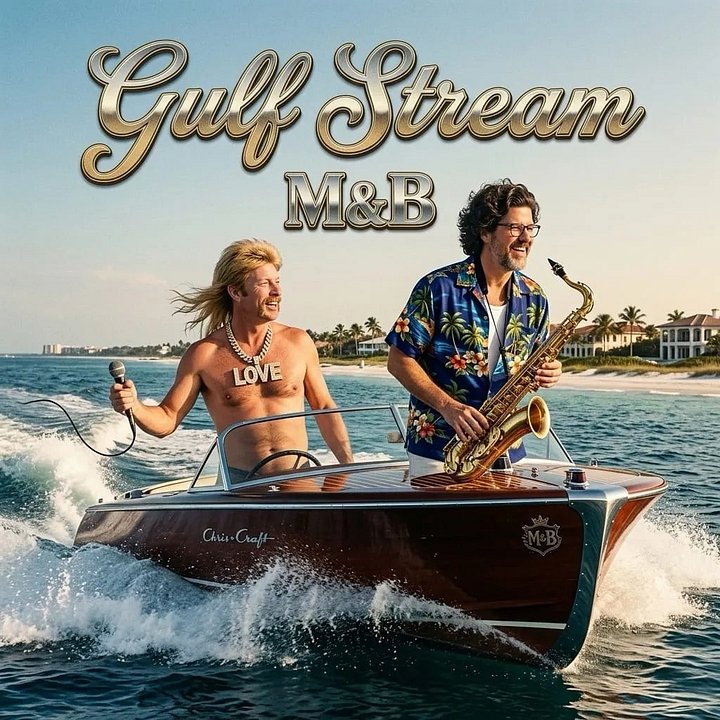 Milktoast & Barley — Gulf Stream (CD) product image (1)