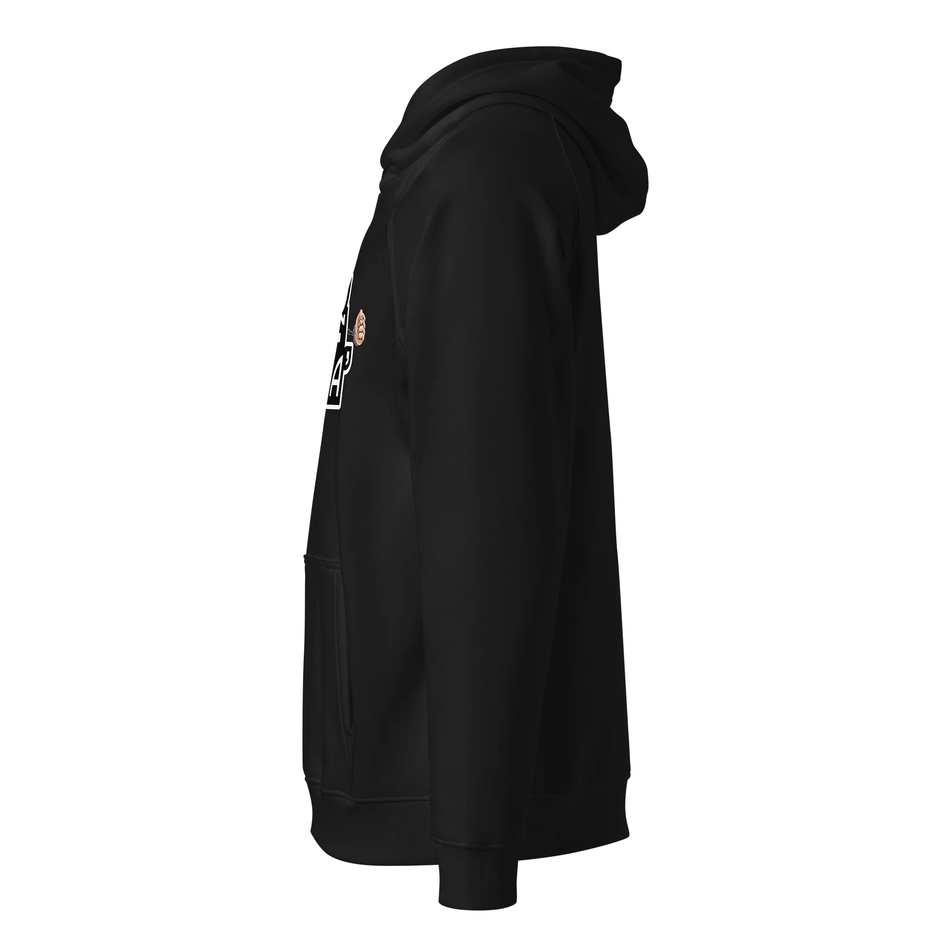 Hanorac Liber să Fiu Ultra' || Alb și Roșu product image (2)