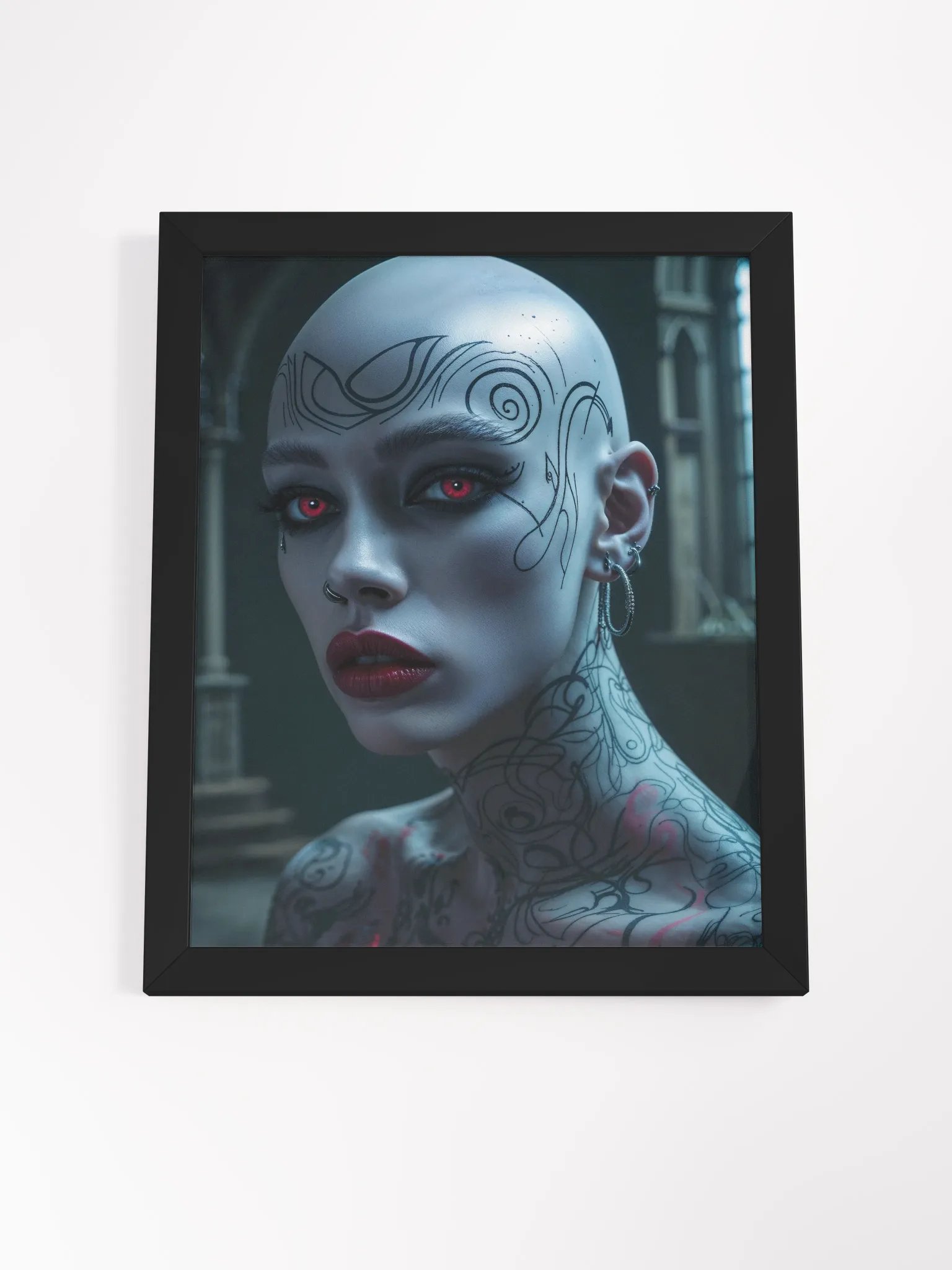 Marked by Midnight Framed Print product image (22)