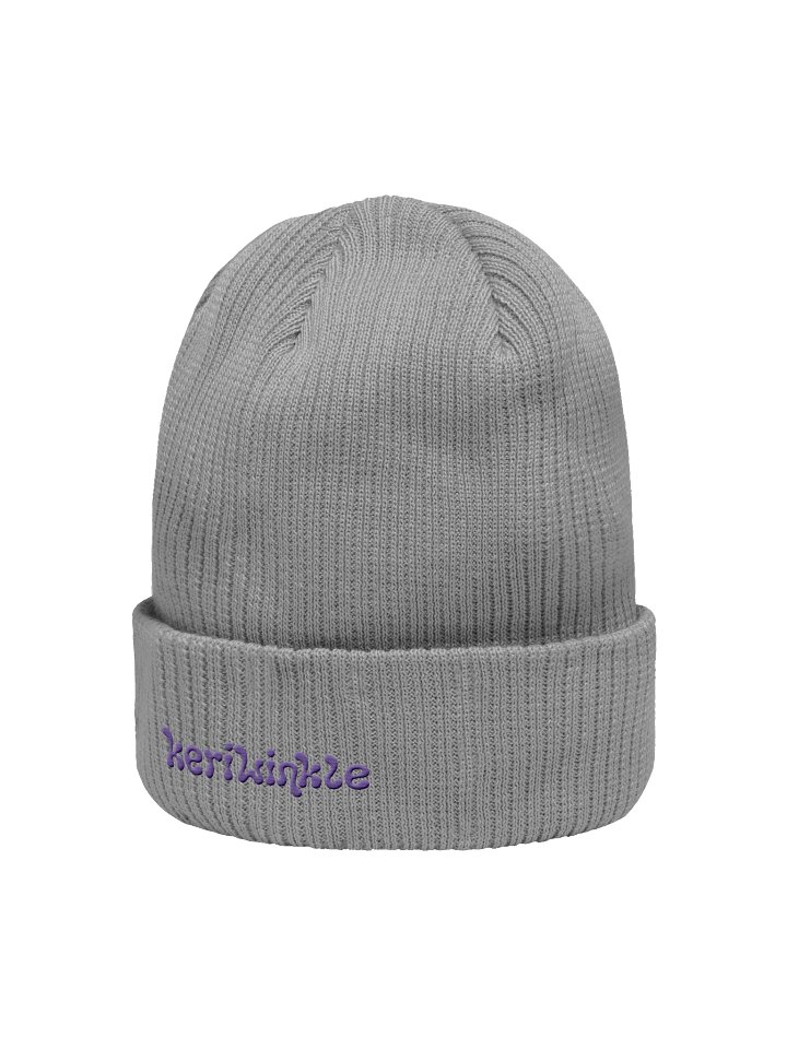 Organic Cotton Embroidered Keriwinkle Beanie product image (4)
