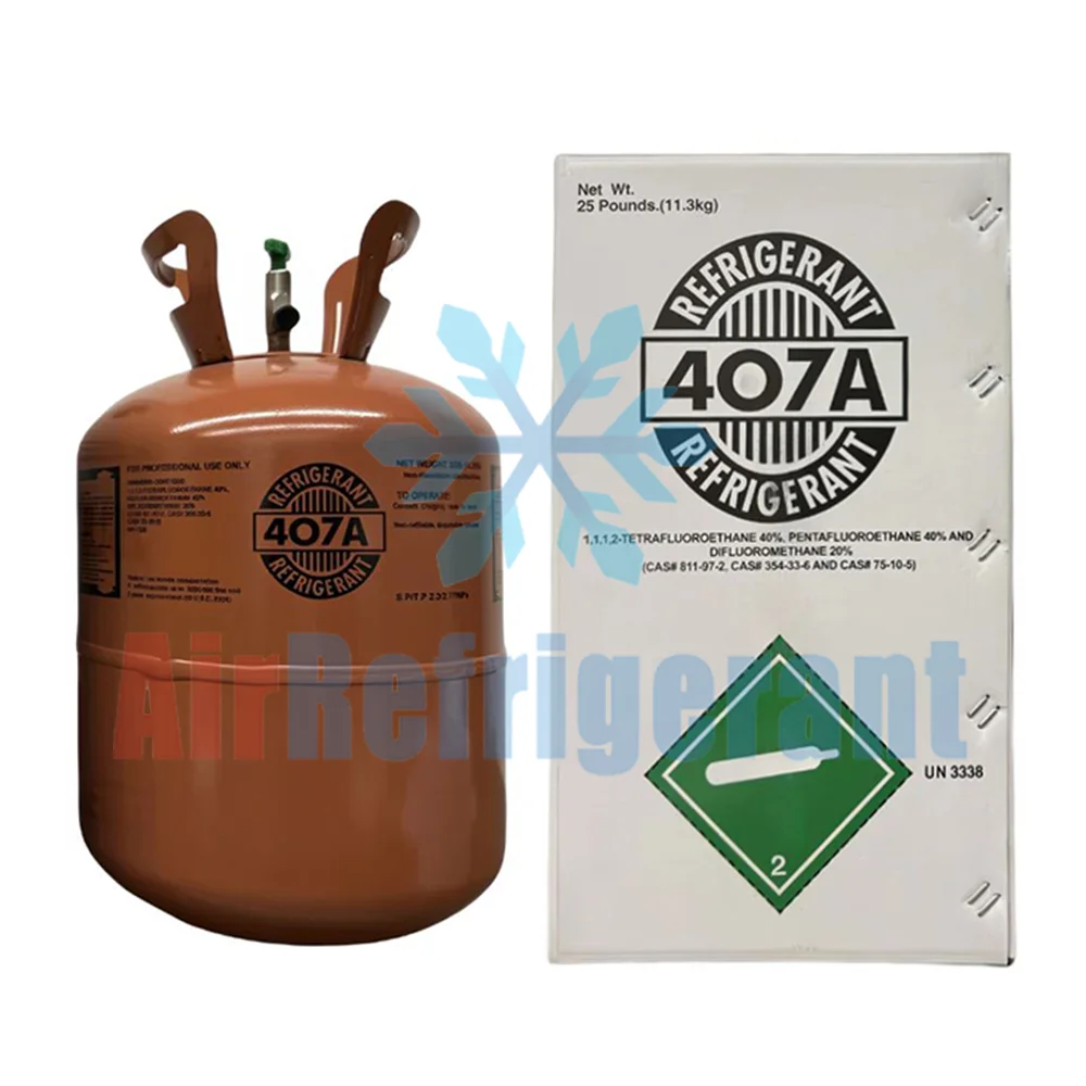 R407A Refrigerant 25lb (11.3kg) – For Commercial Refrigeration Systems, Easy to Use product image (3)