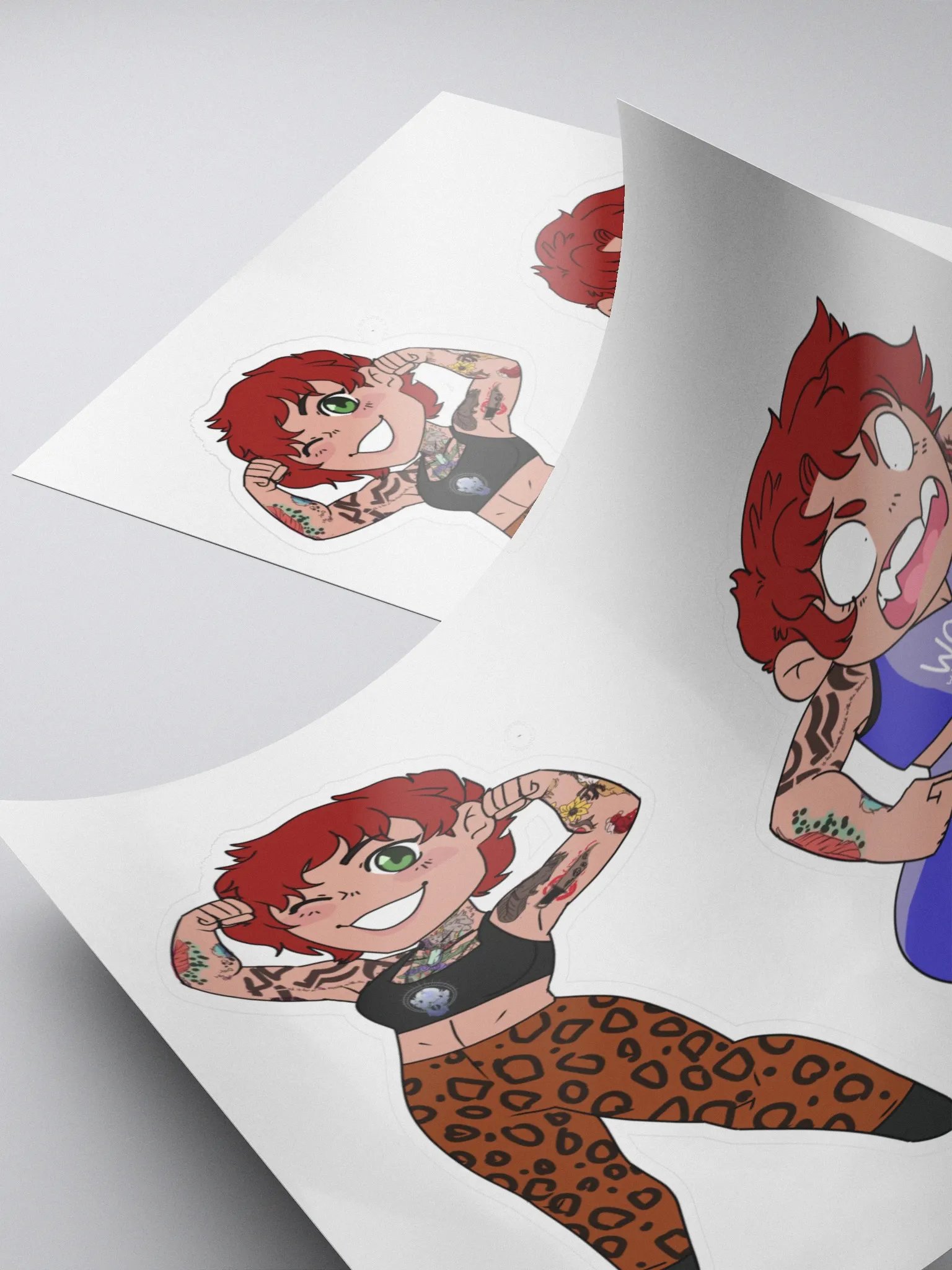 Lift and Woof - Stickers product image (4)