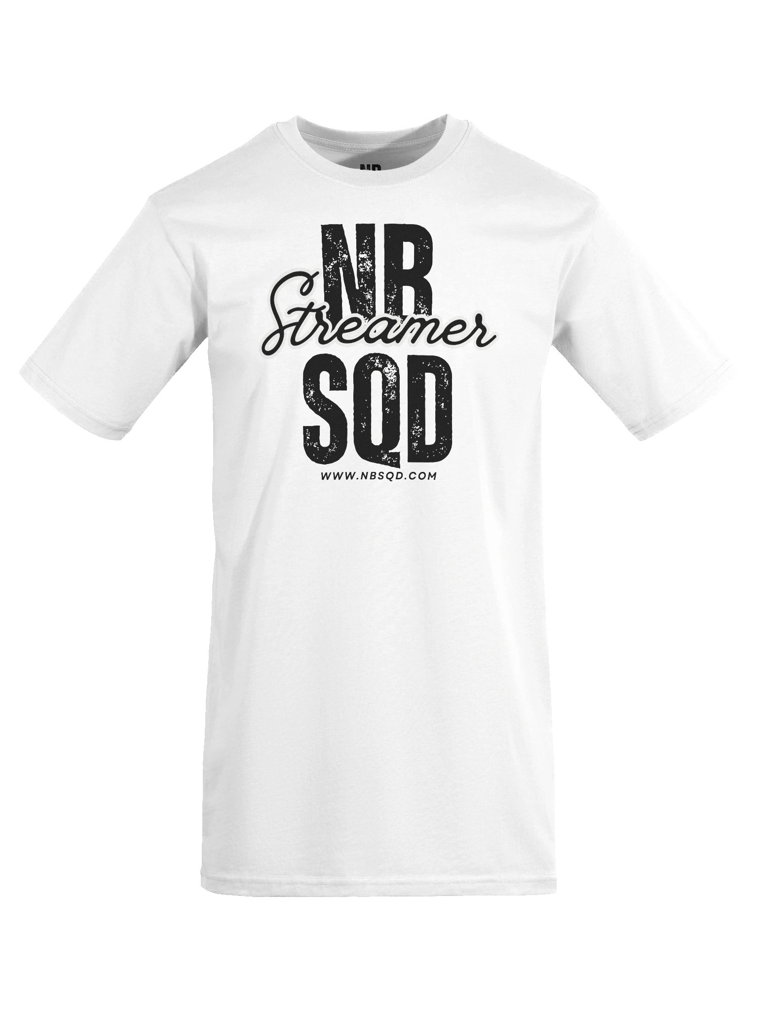Official Noobsquad Mens T-Shirt (White) product image (7)