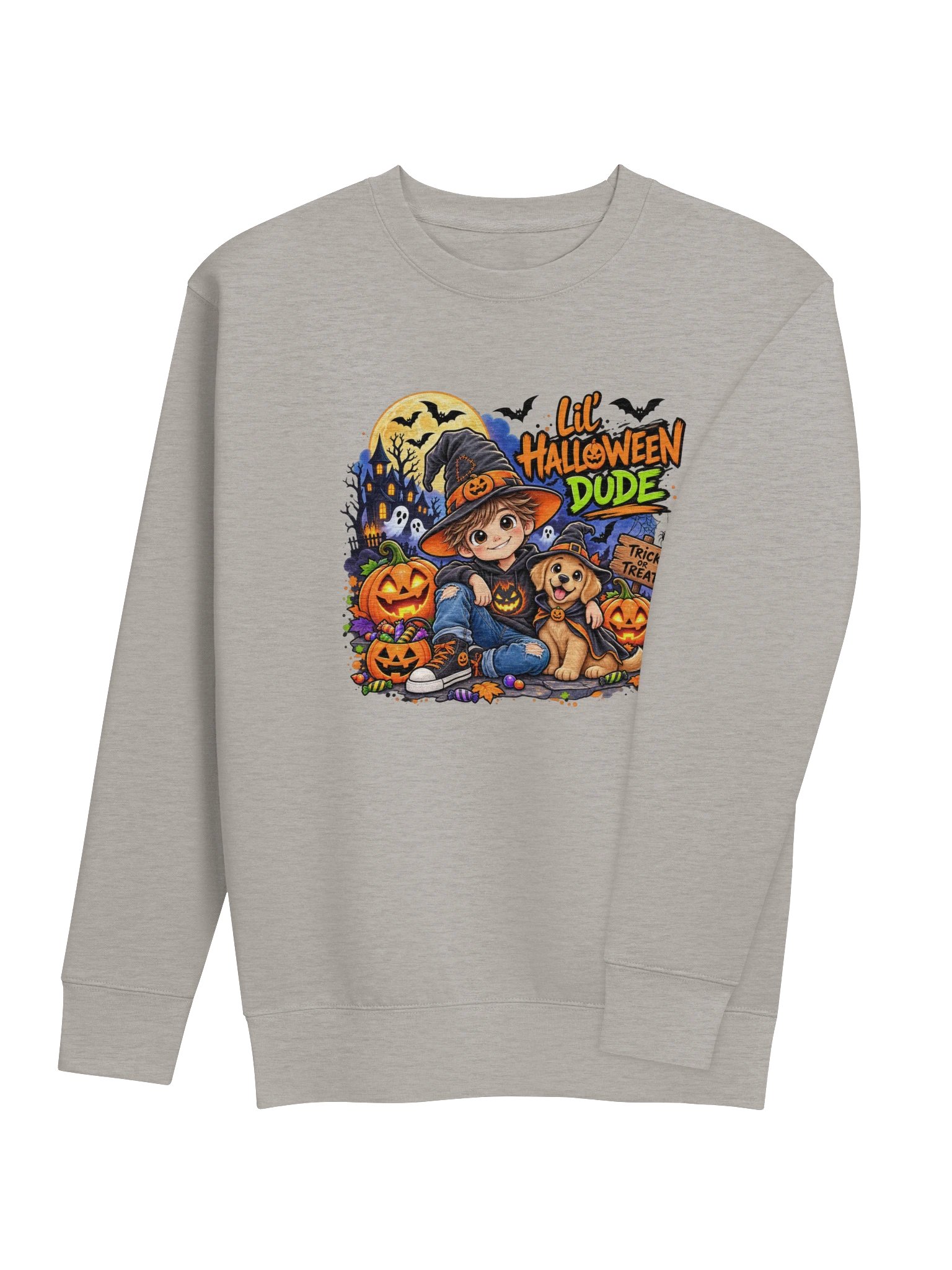 Lil Halloween Dude Sweatshirt product image (4)