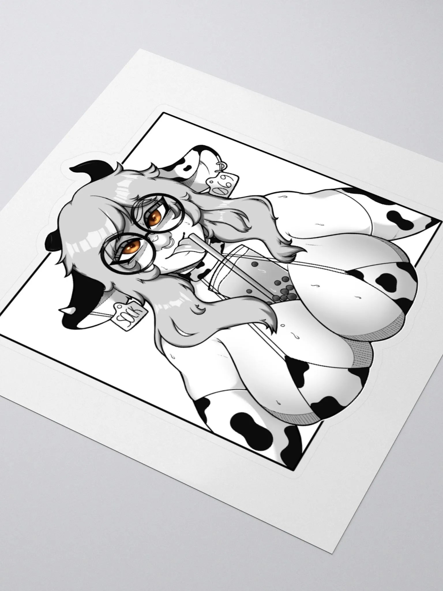 Cow-ubus Sticker product image (8)