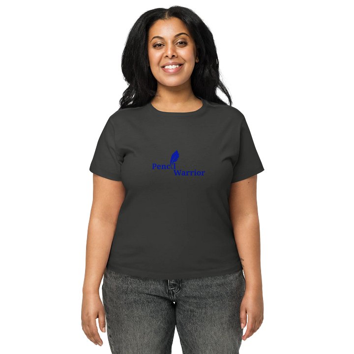 Pencil Warrior Feather Quill Women's Tee product image (1)