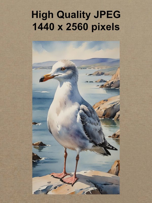 Seagull Phone Wallpaper product image (2)